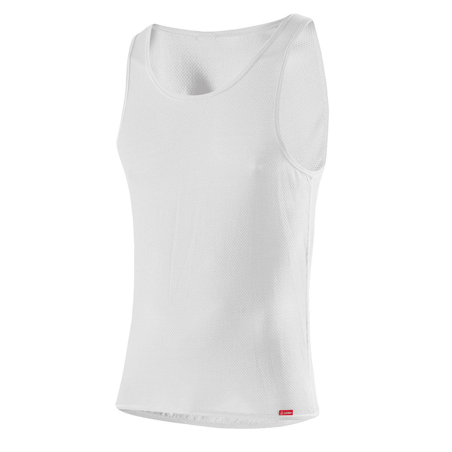 Löffler Singlet Transtex light Untehemd Sport Herren weiß NEU