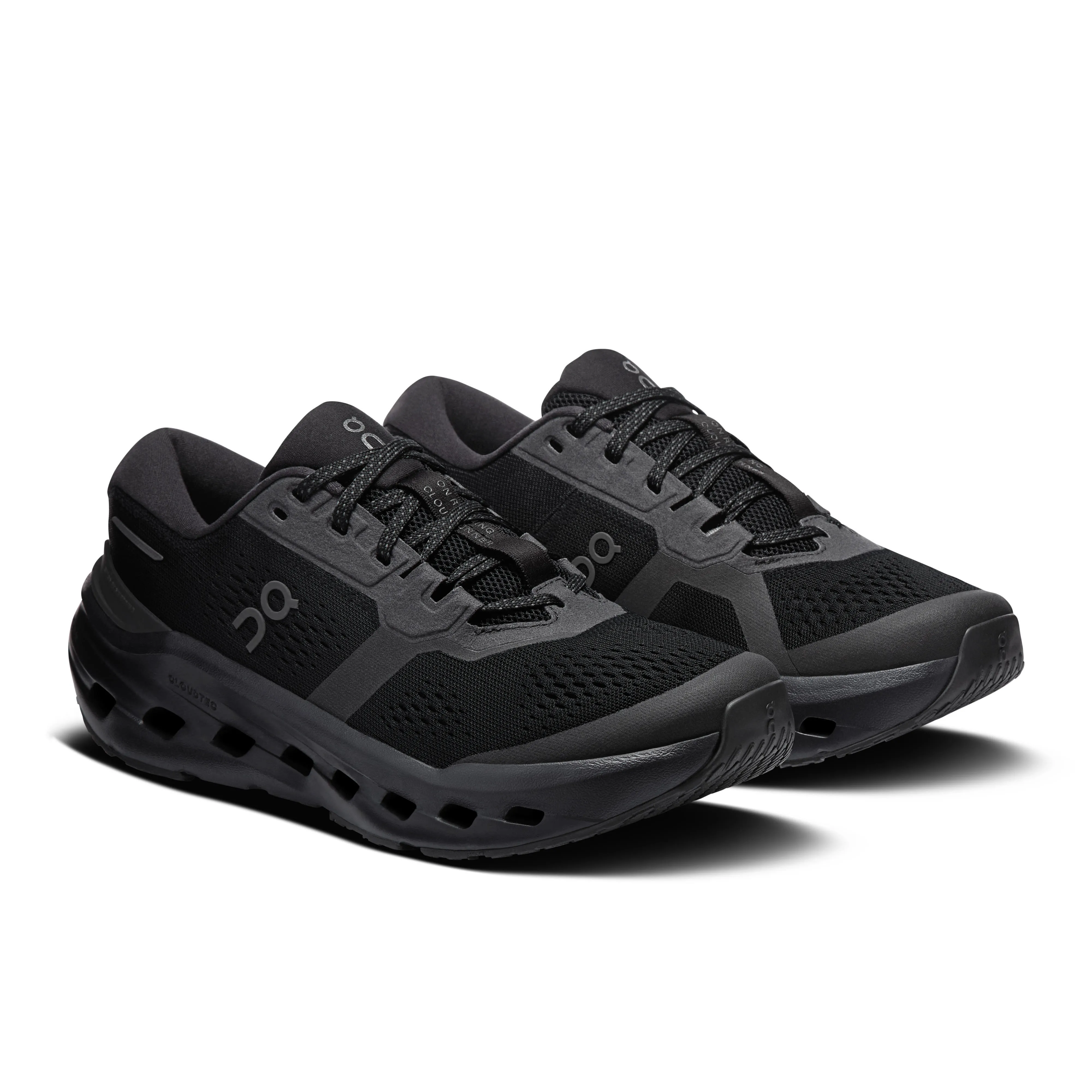 ON CLOUDRUNNER 3 WIDE Herren Laufschuhe Joggingschuhe black/black