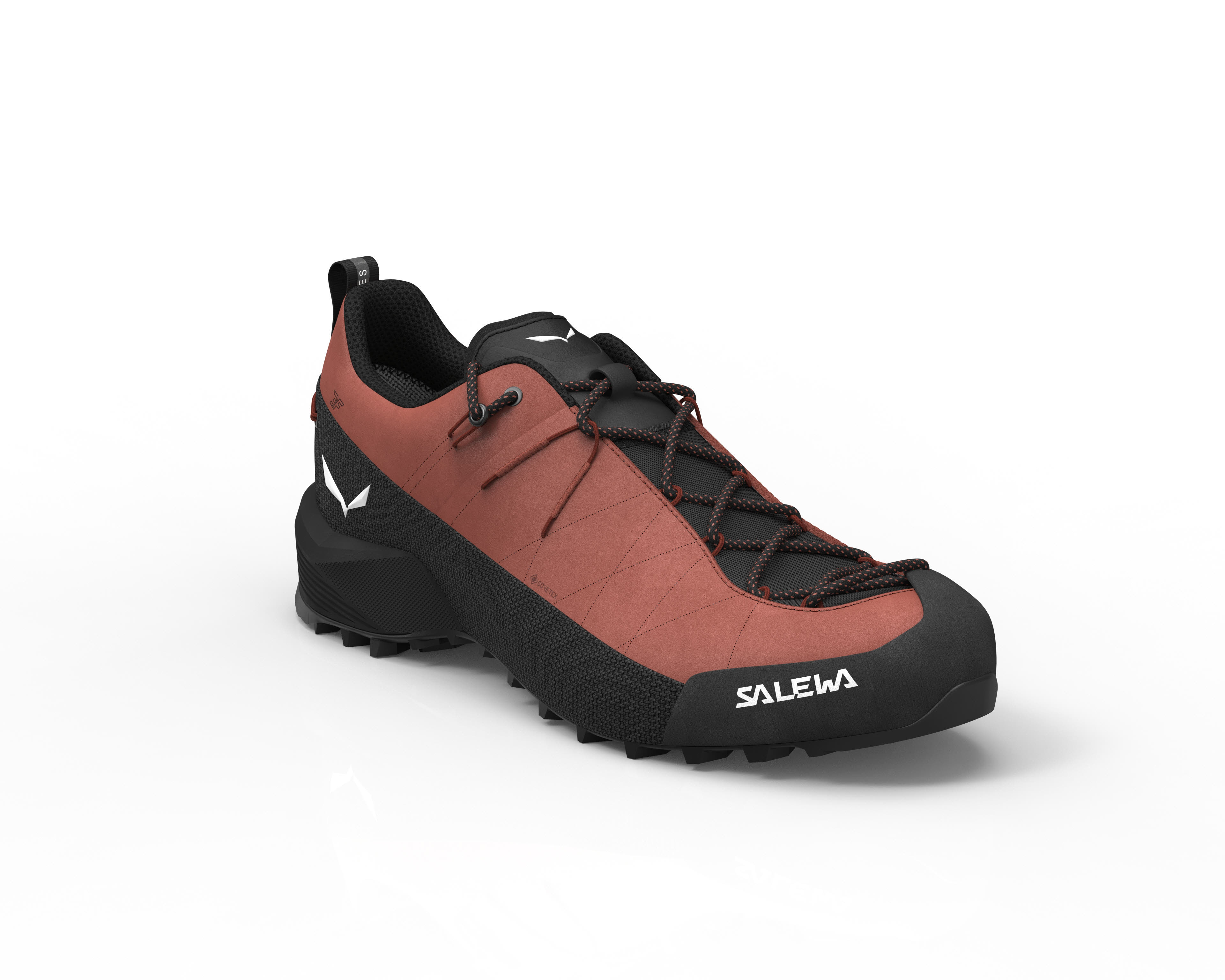 Salewa Wildfire Trekkingschuh Freizeitschuh Damen rot