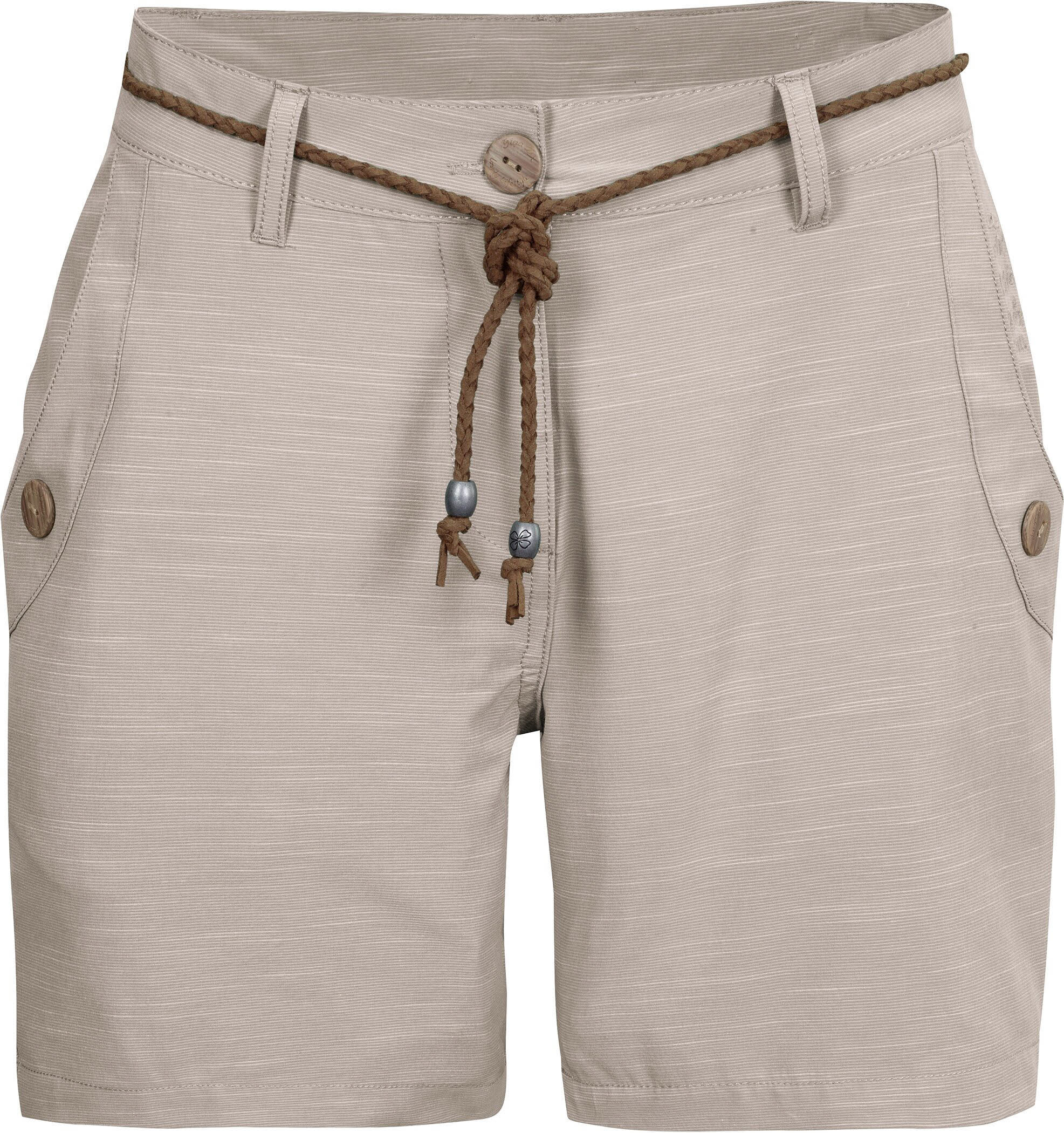 Killtec GS 89 Damen Shorts Casual Shorts mit Gürtel beige