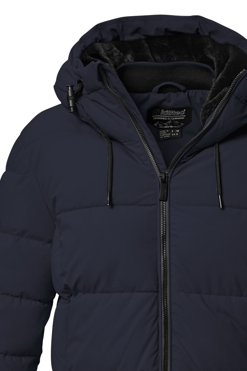 KILLTEC Freizeitmäntel Damen Winter-Steppmantel dunkelnavy/blau