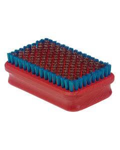 Swix Bronzebürste, 0,15mm mittelgrob Skiwachsbürste rot NEU