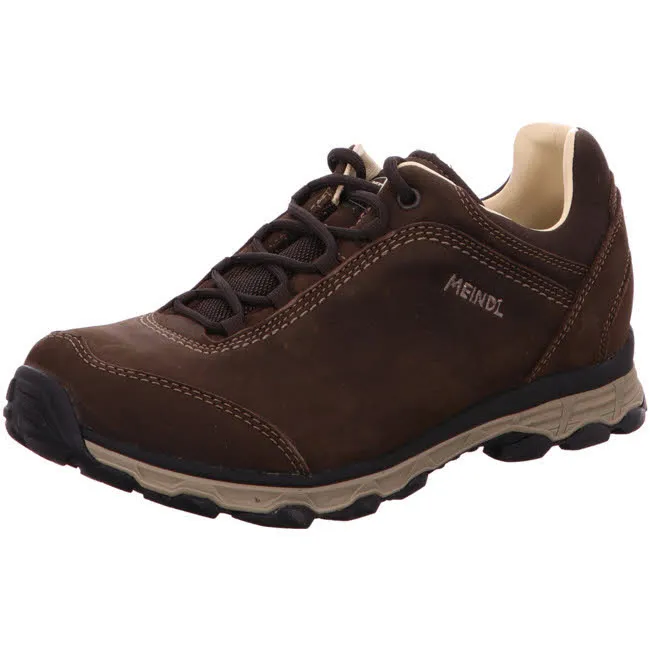 Meindl Sortino Wanderschuhe Trekkingschuhe Low dunkelbraun