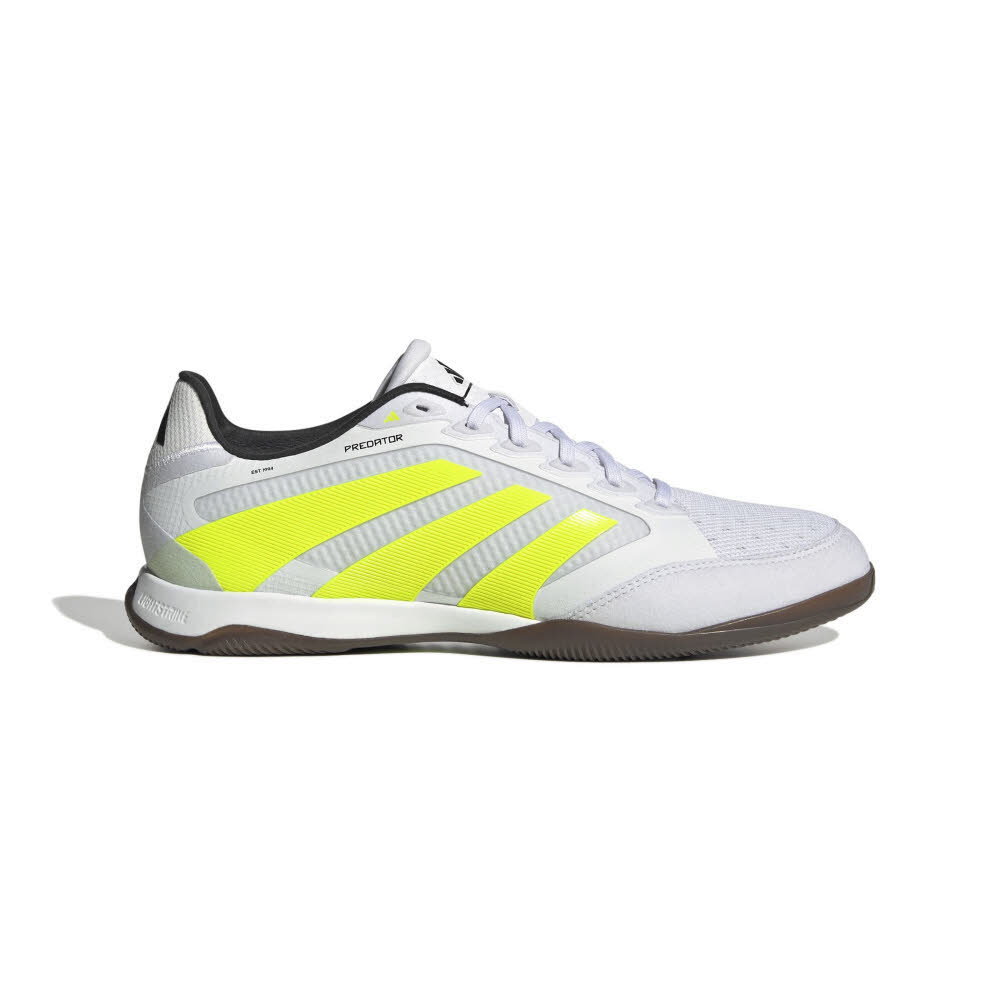 adidas PREDATOR PRO IN Unisex Fußballschuhe Hallenschuhe ftwwht/luclem/cblack