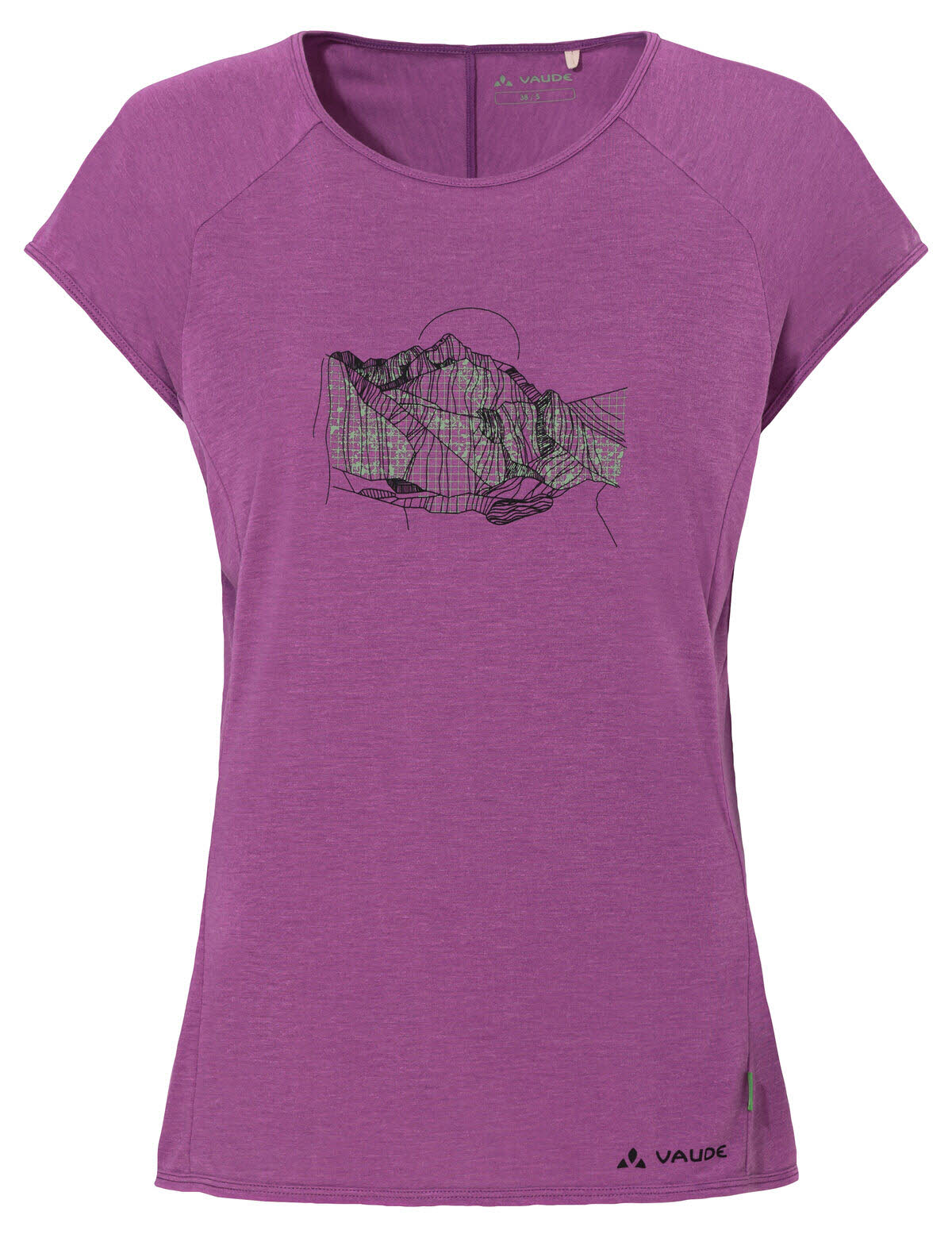 Vaude Tekoa T-Shirt II Damen lila