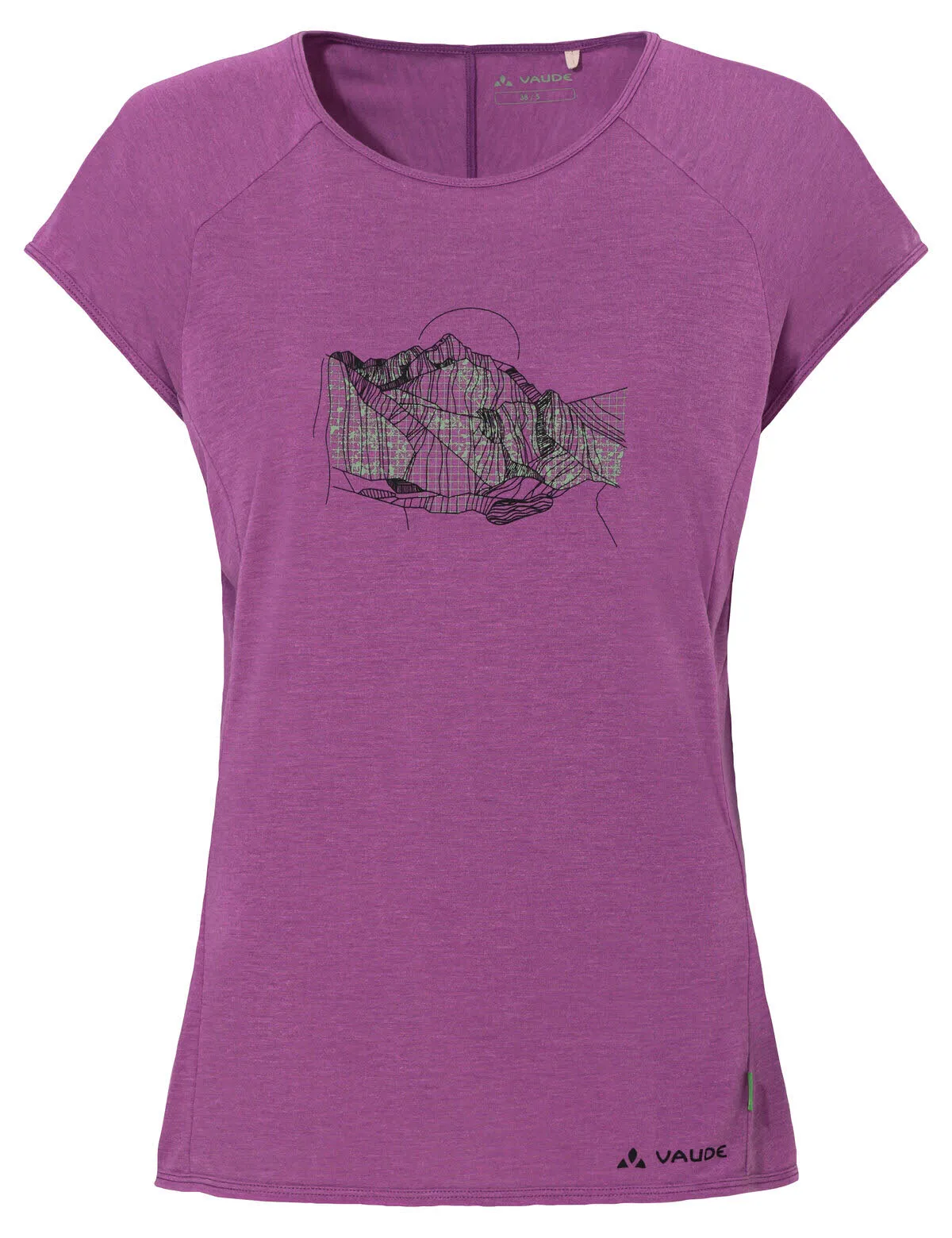 Vaude Tekoa T-Shirt II Damen lila