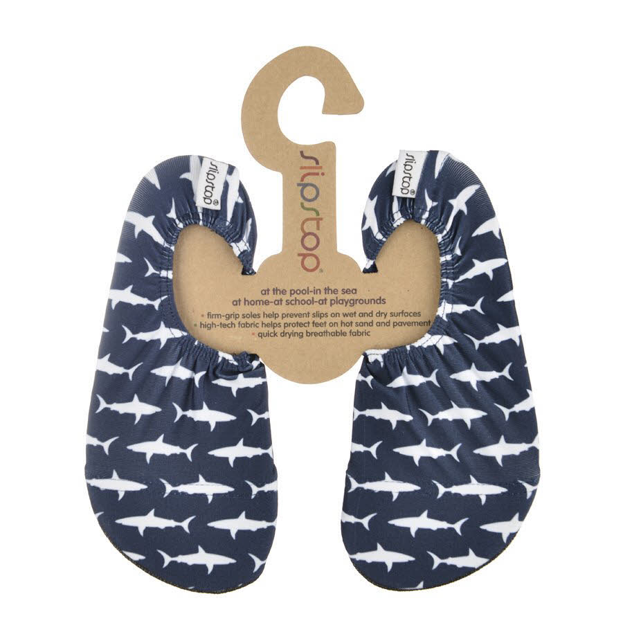 Littlepink Dive Junior Slipstop Hausschuhe Kinder blau