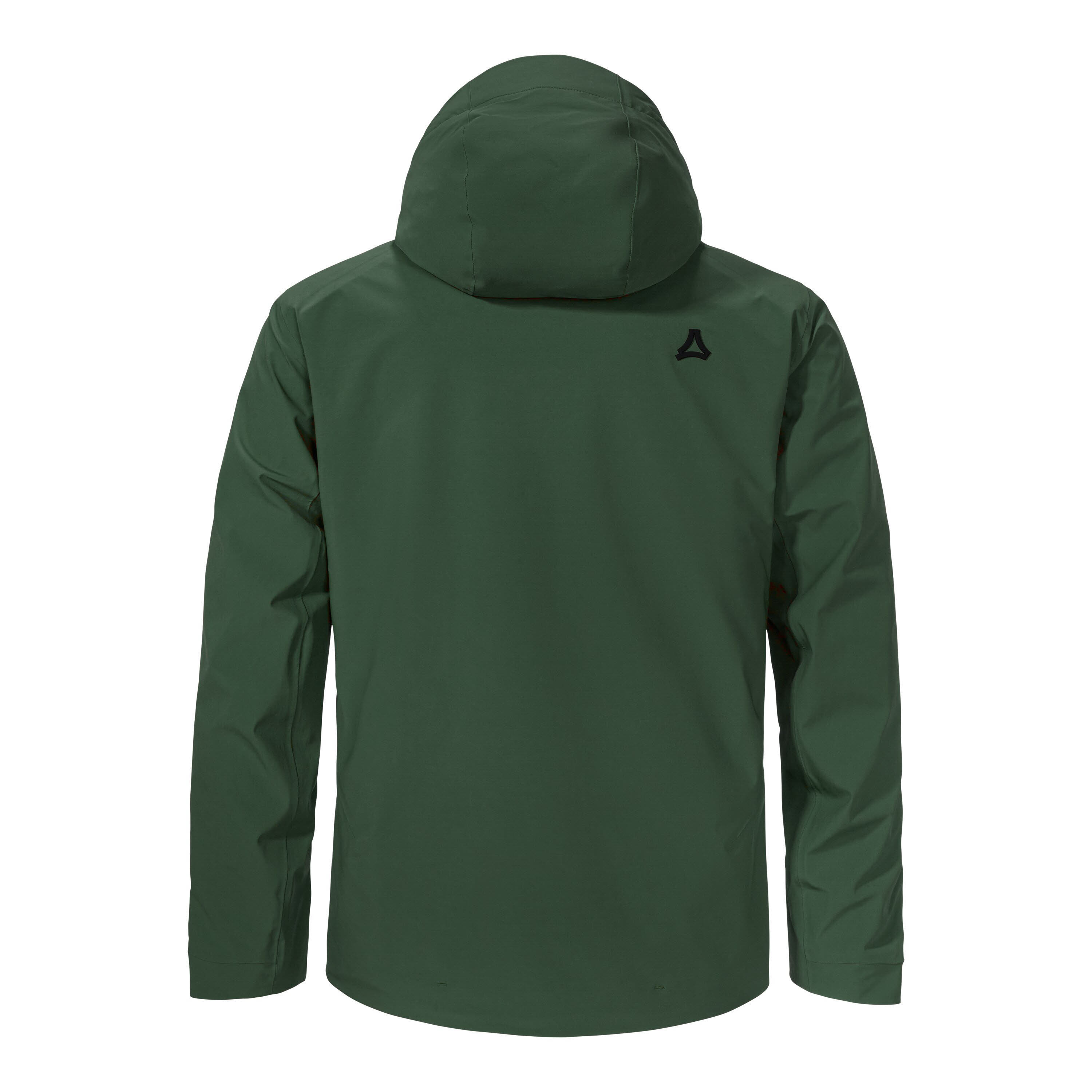 Schöffel Pontre Skijacke Winterjacke Herren grün