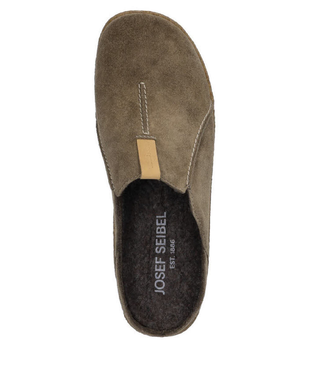 Josef Seibel Herren Pantolette grau