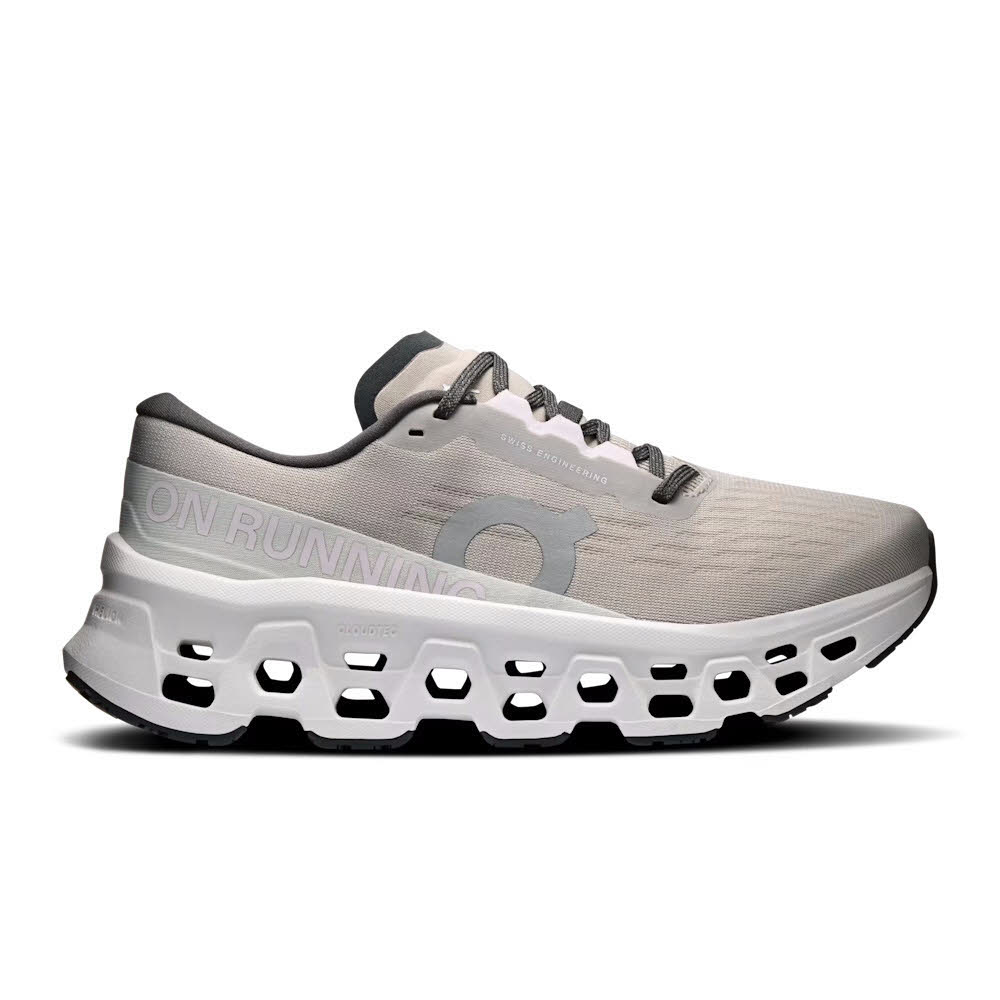 ON Cloudmonster 3 Damen Laufschuhe Joggingschuhe grau