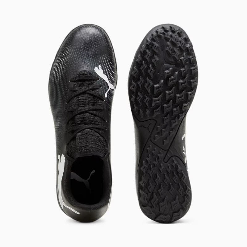 Puma FUTURE 7 PLAY TT Herren Fußballschuhe Kunstrasen schwarz