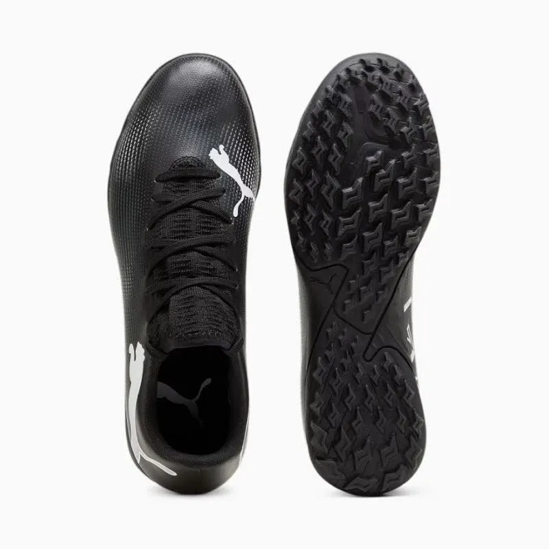Puma FUTURE 7 PLAY TT Herren Fußballschuhe Kunstrasen schwarz