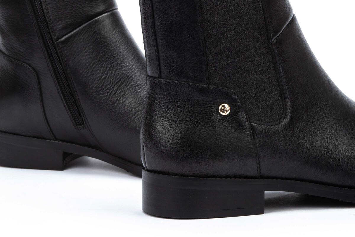 Pikolinos Royal Damen Stiefelette Chelsea Modestiefel schwarz NEU