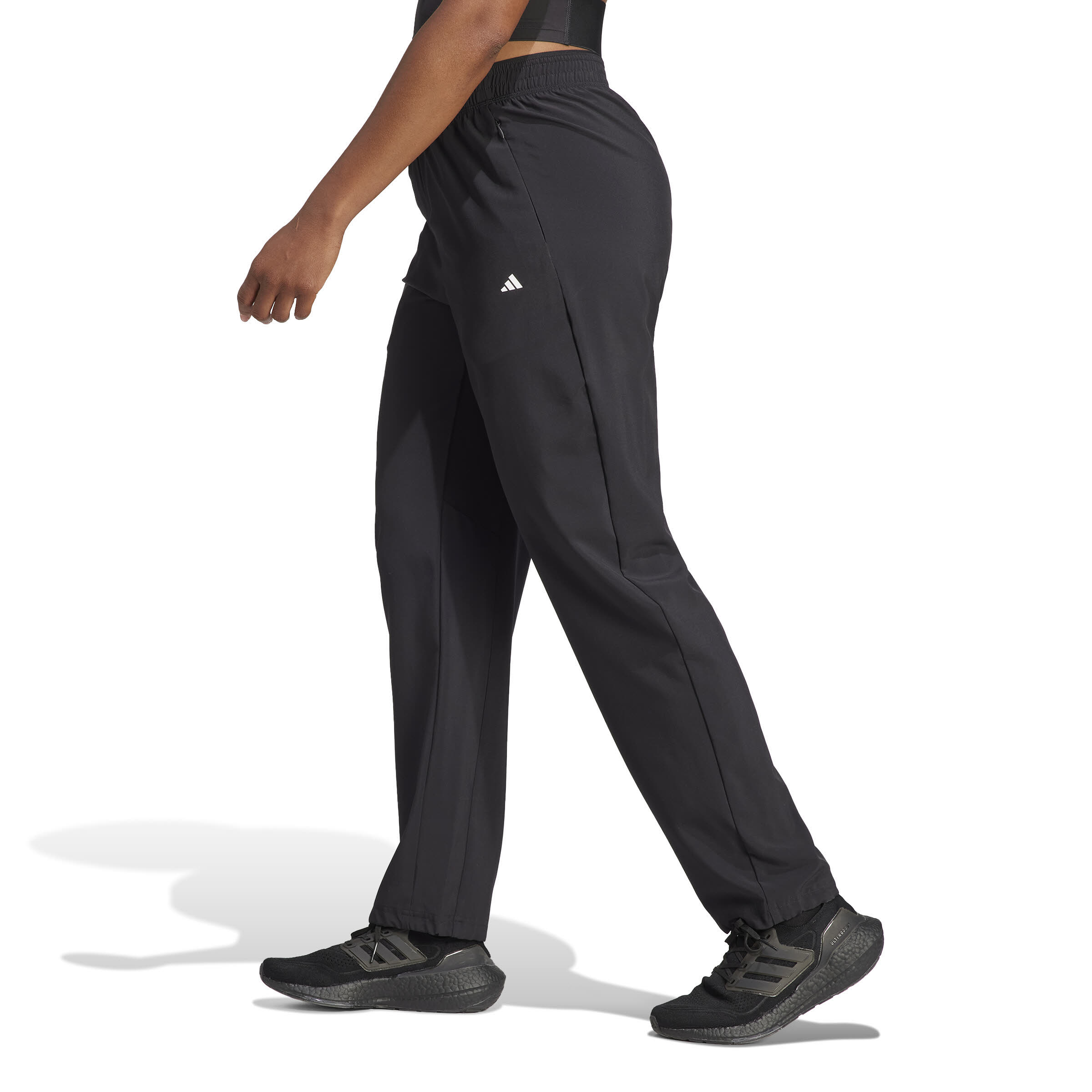 adidas Trainingshose Jogginghose Damen schwarz