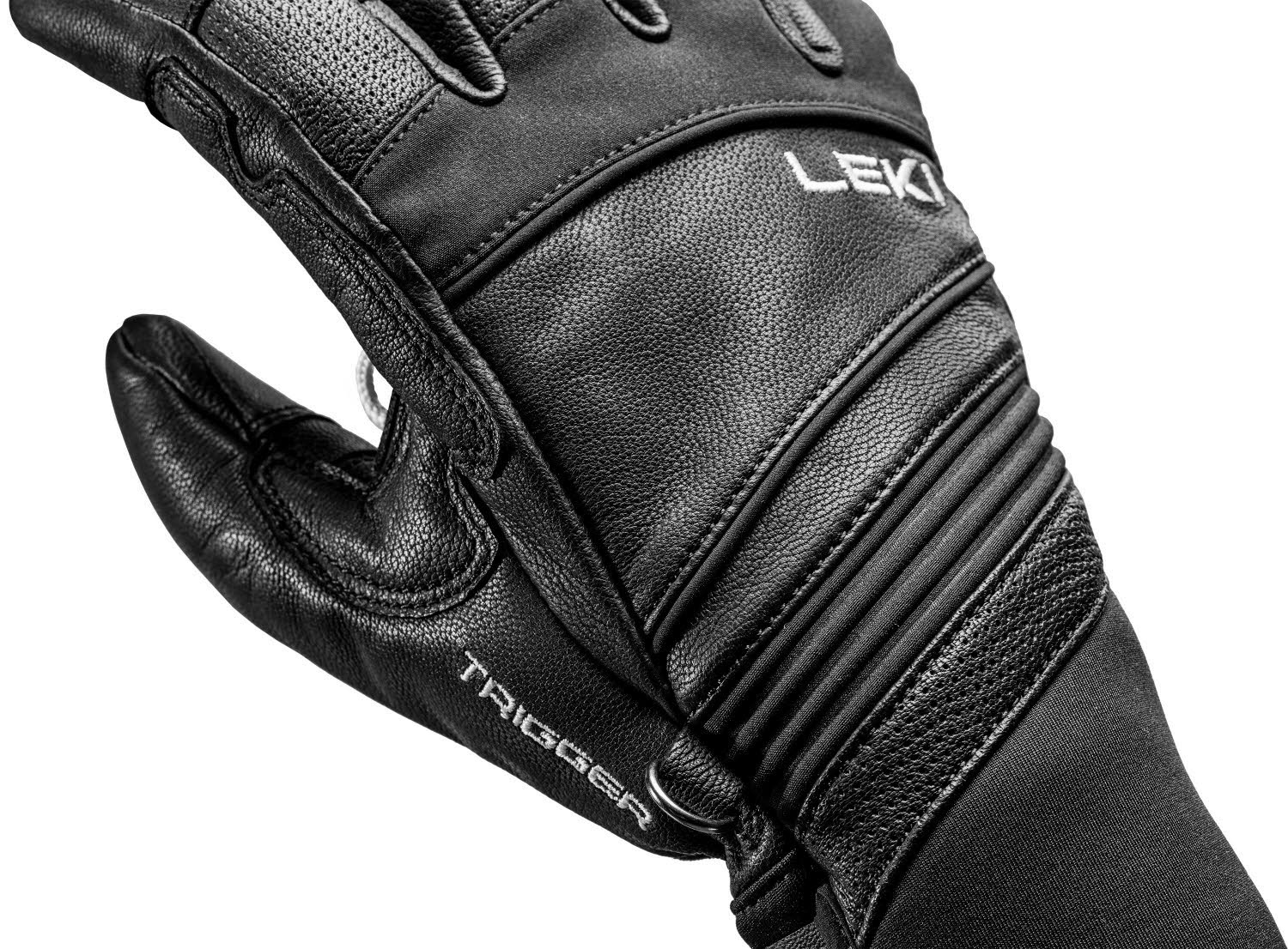 Leki HS Epicon TR Women Damen Skihandschuhe Fingerlinge schwarz
