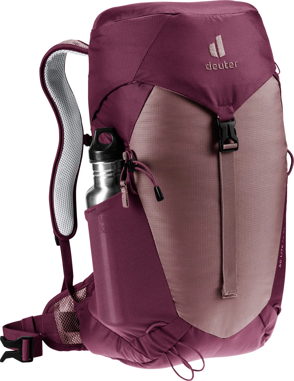 Deuter AC Lite 14 SL Wanderrucksack Damen ashrose-cassis