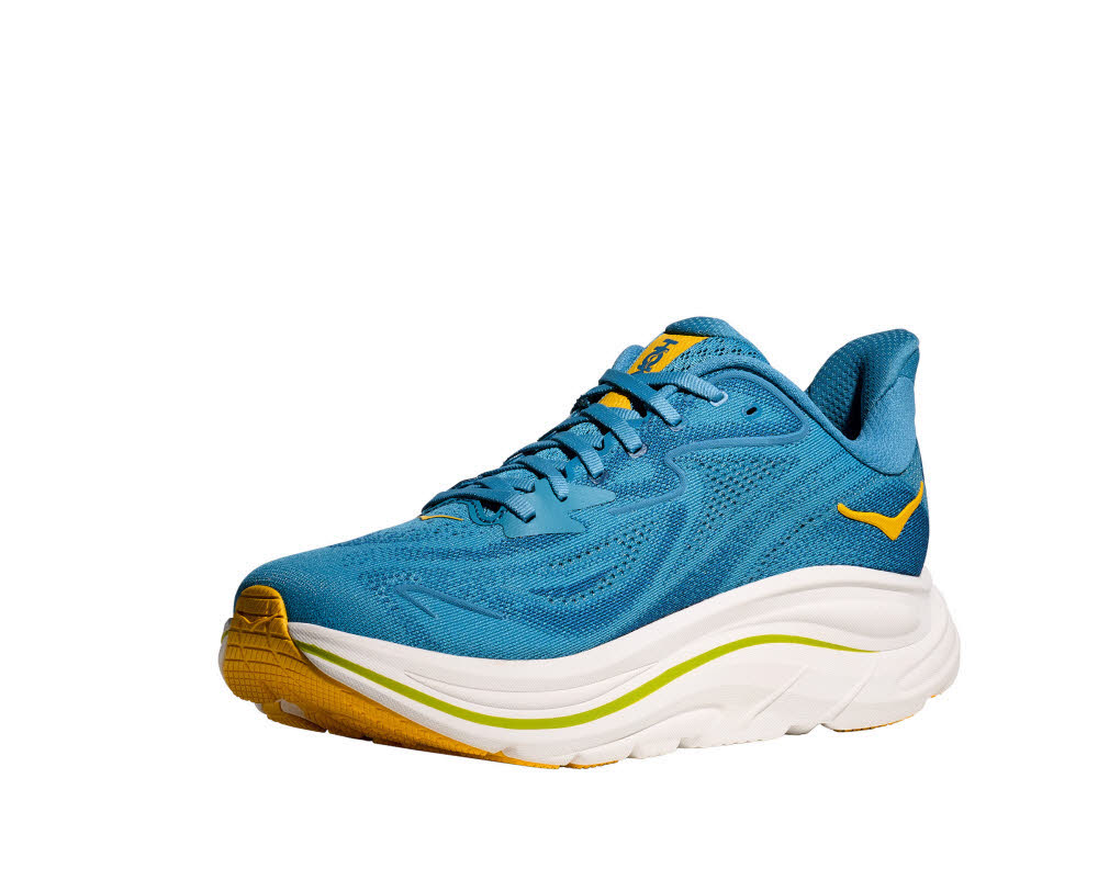 Hoka CLIFTON 10 Herren Laufschuhe Joggingschuhe alpine blue/foggy night