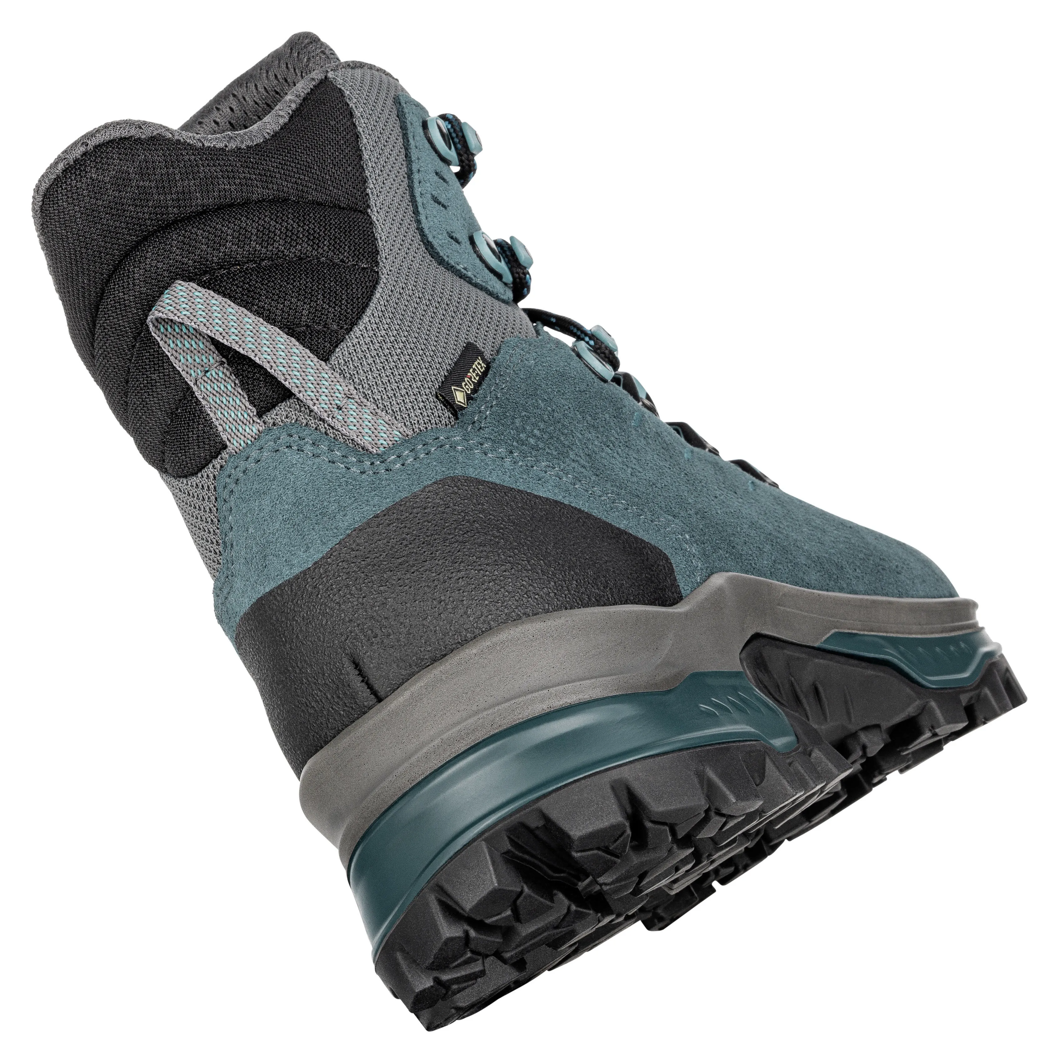 Lowa RANDIR GTX MID Ws Wanderschuh Trekkingschuh Damen blau