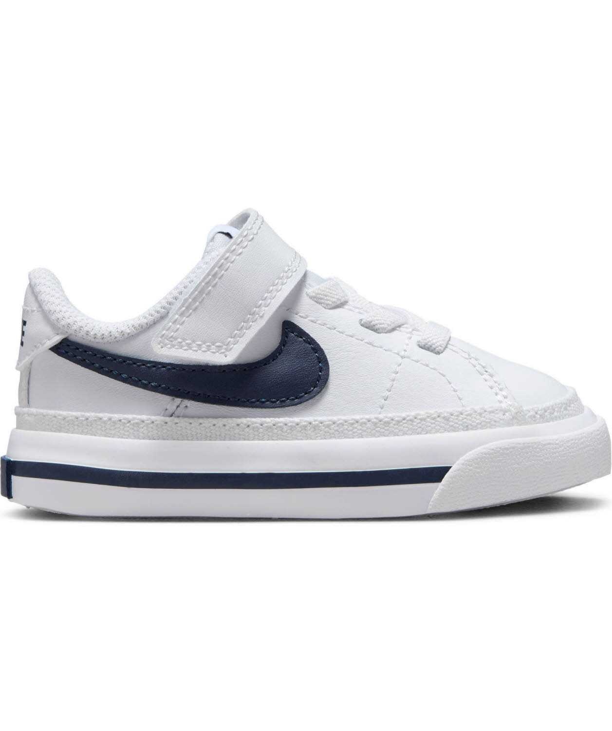 Nike Court Legacy Baby/Toddler Kleinkinder Sneaker Freizeitschuhe weiß/blau