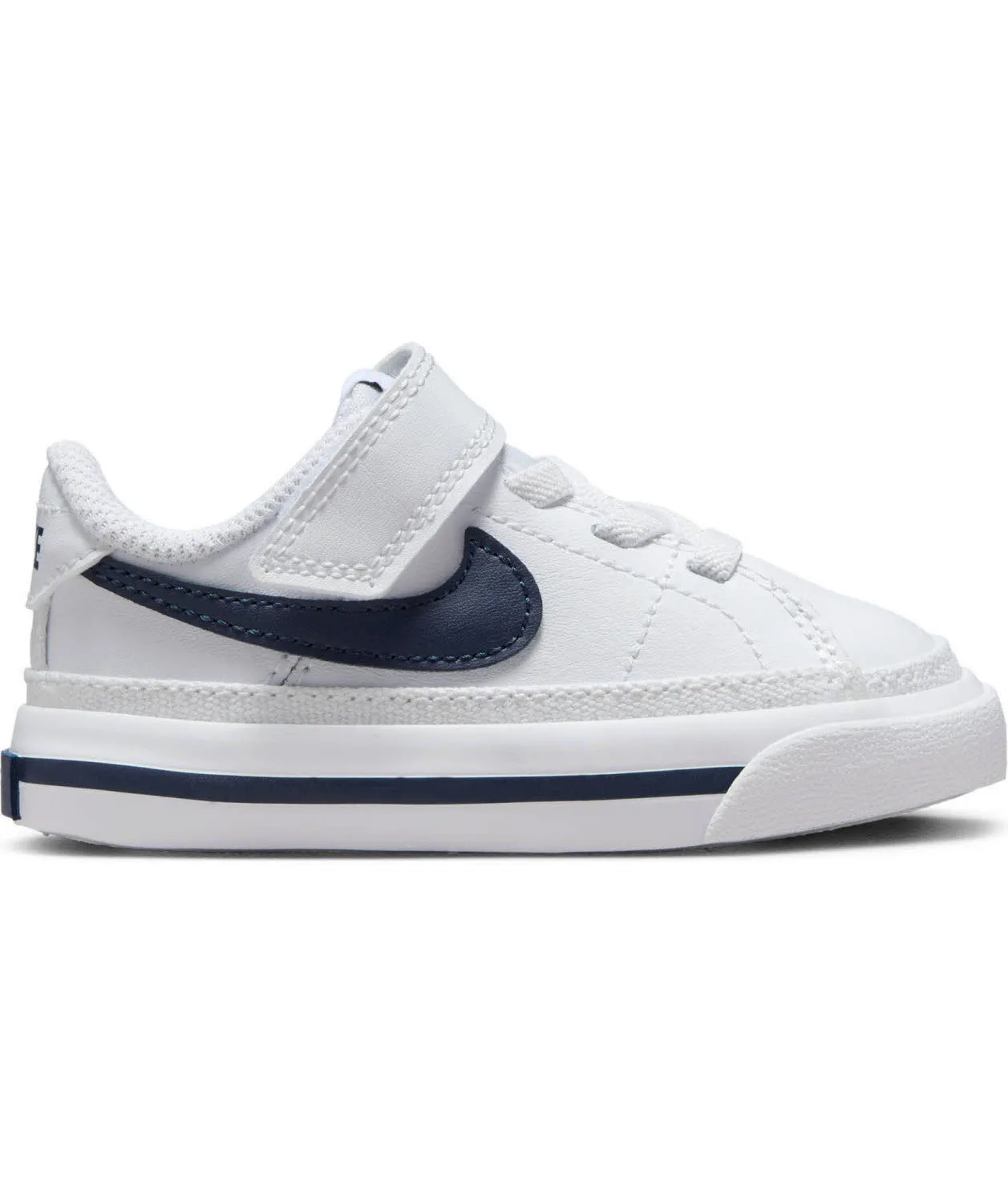 Nike Court Legacy Baby/Toddler Kleinkinder Sneaker Freizeitschuhe weiß/blau