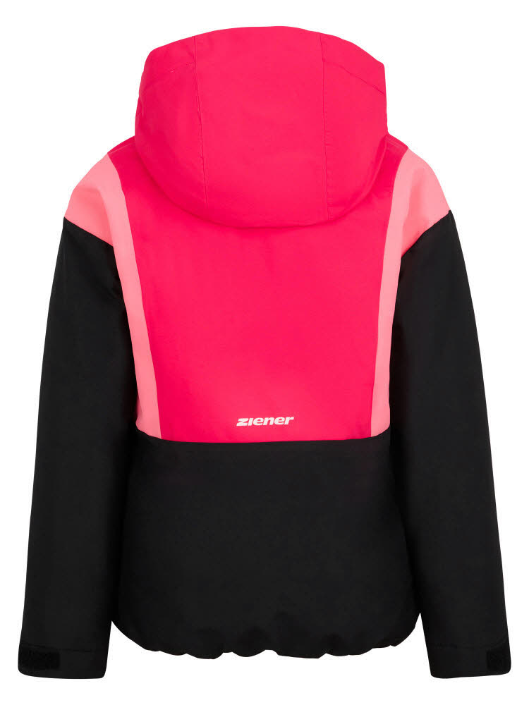 Ziener Abbe-Z Skijacke Winterjacke Mädchen pink