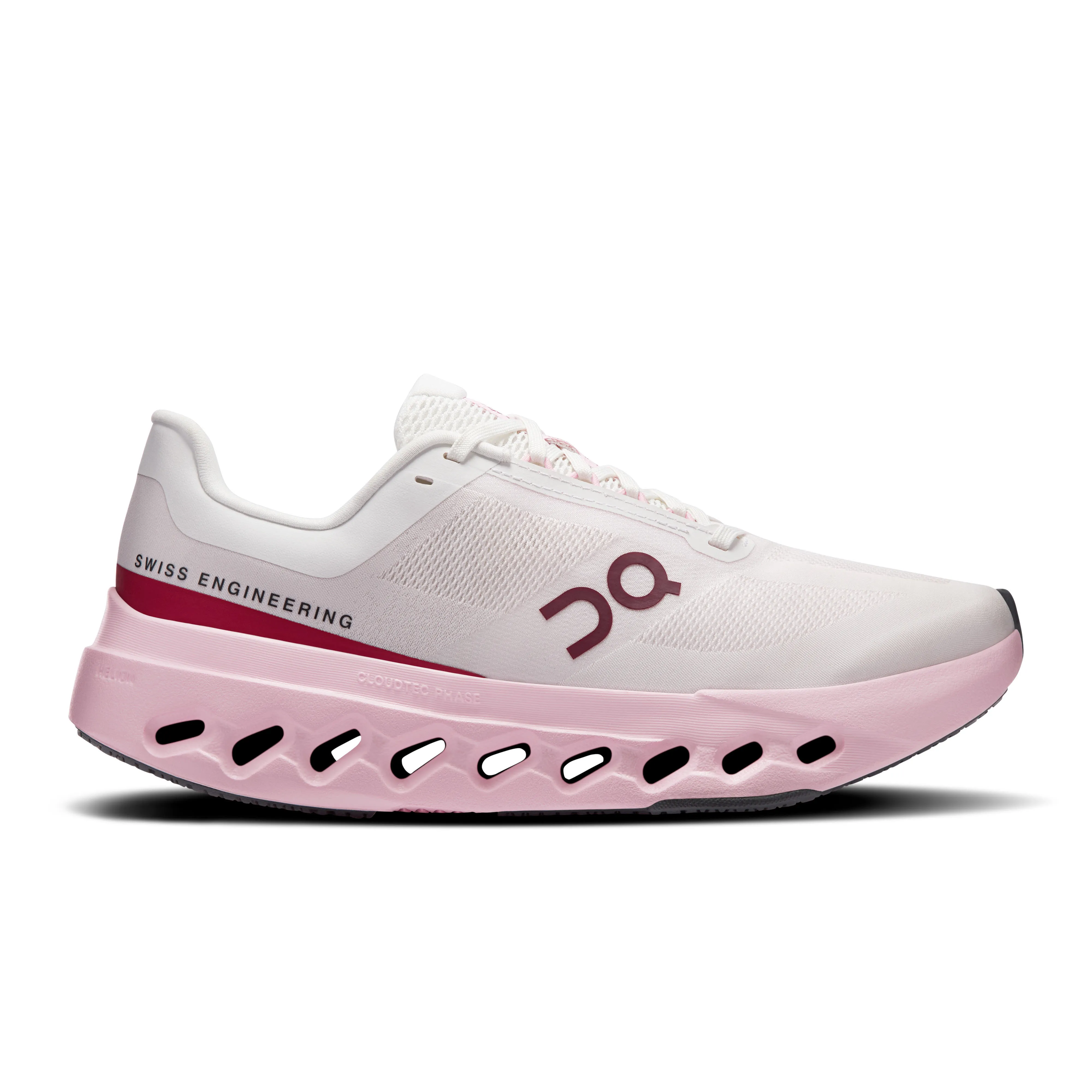 ON CLOUDSURFER NEXT Damen Laufschuhe Joggingschuhe peony/ivory