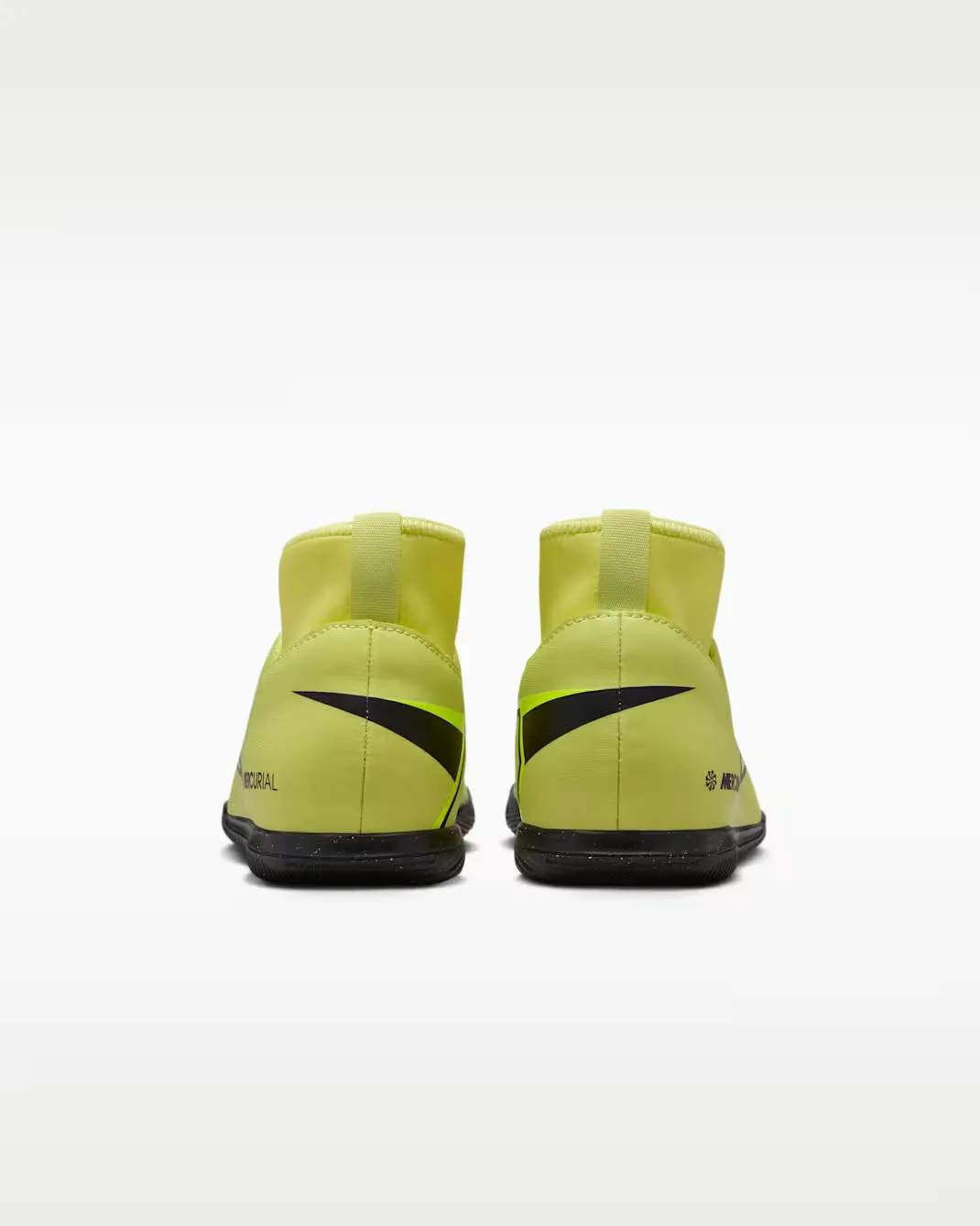 Nike Jr. Mercurial Superfly 10 Club Kinder Fußballschuhe Hallenschuhe limegrün