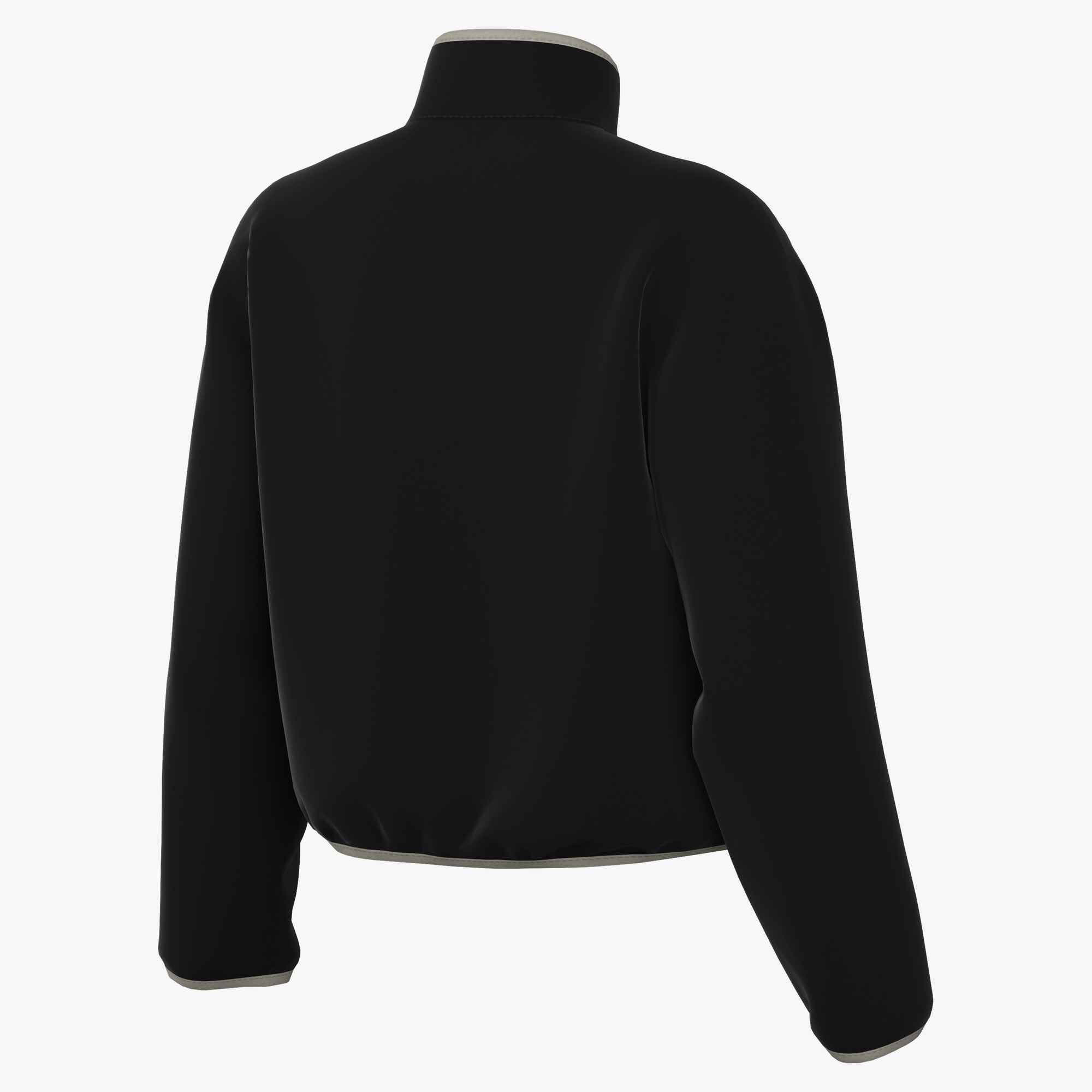 Nike Sportswear Club Fleece Damen Trainingsjacke Sportjacke schwarz