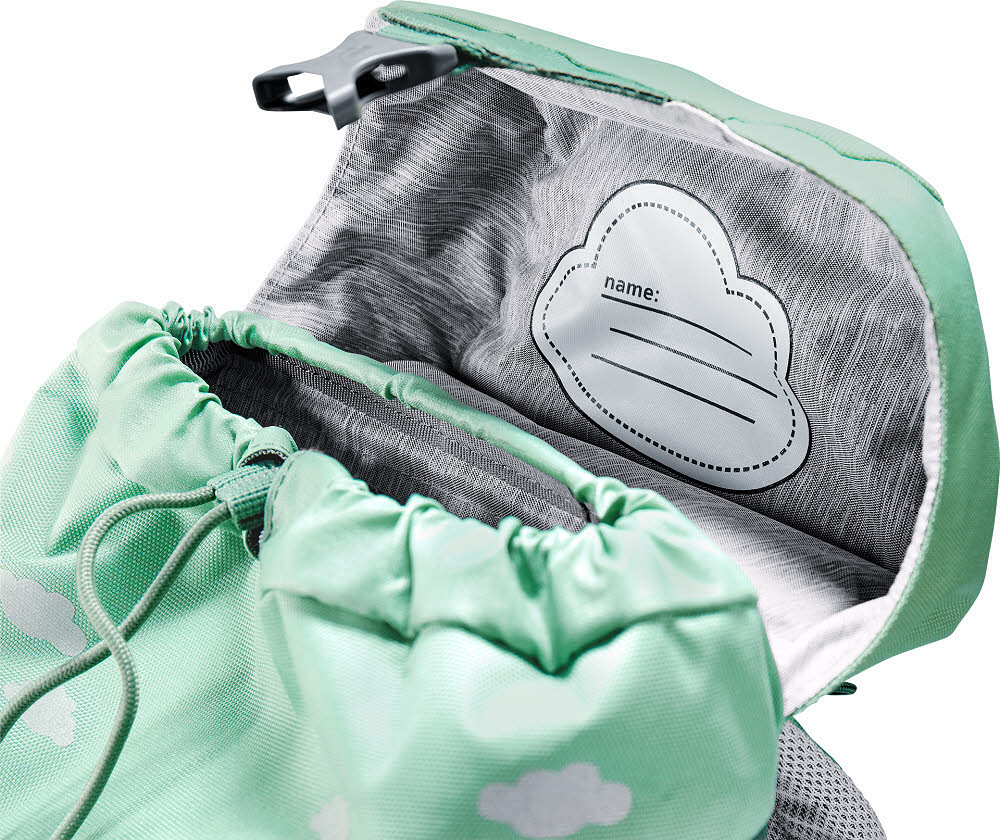 Deuter Schmusebär Kinder Rucksack Kindergartenrucksack spearmint/seagreen