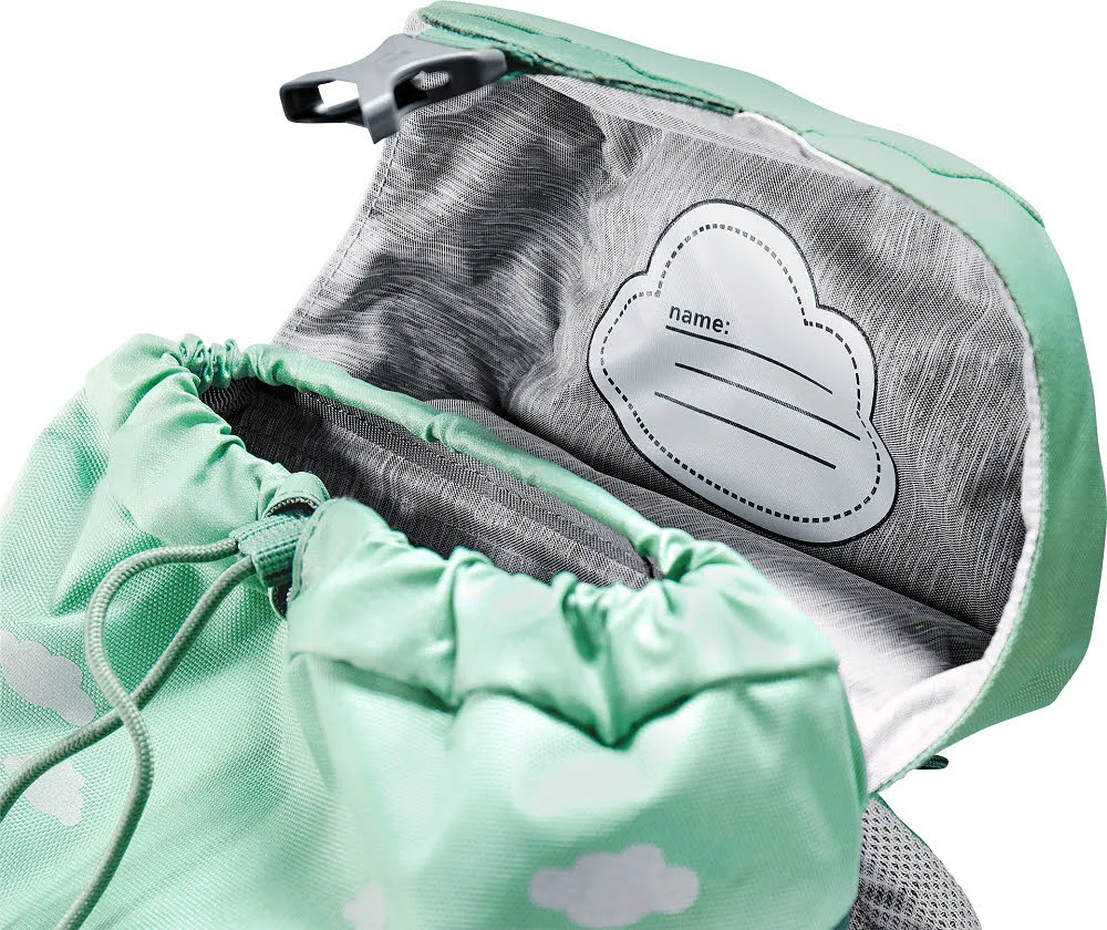 Deuter Schmusebär Kinder Rucksack Kindergartenrucksack spearmint/seagreen