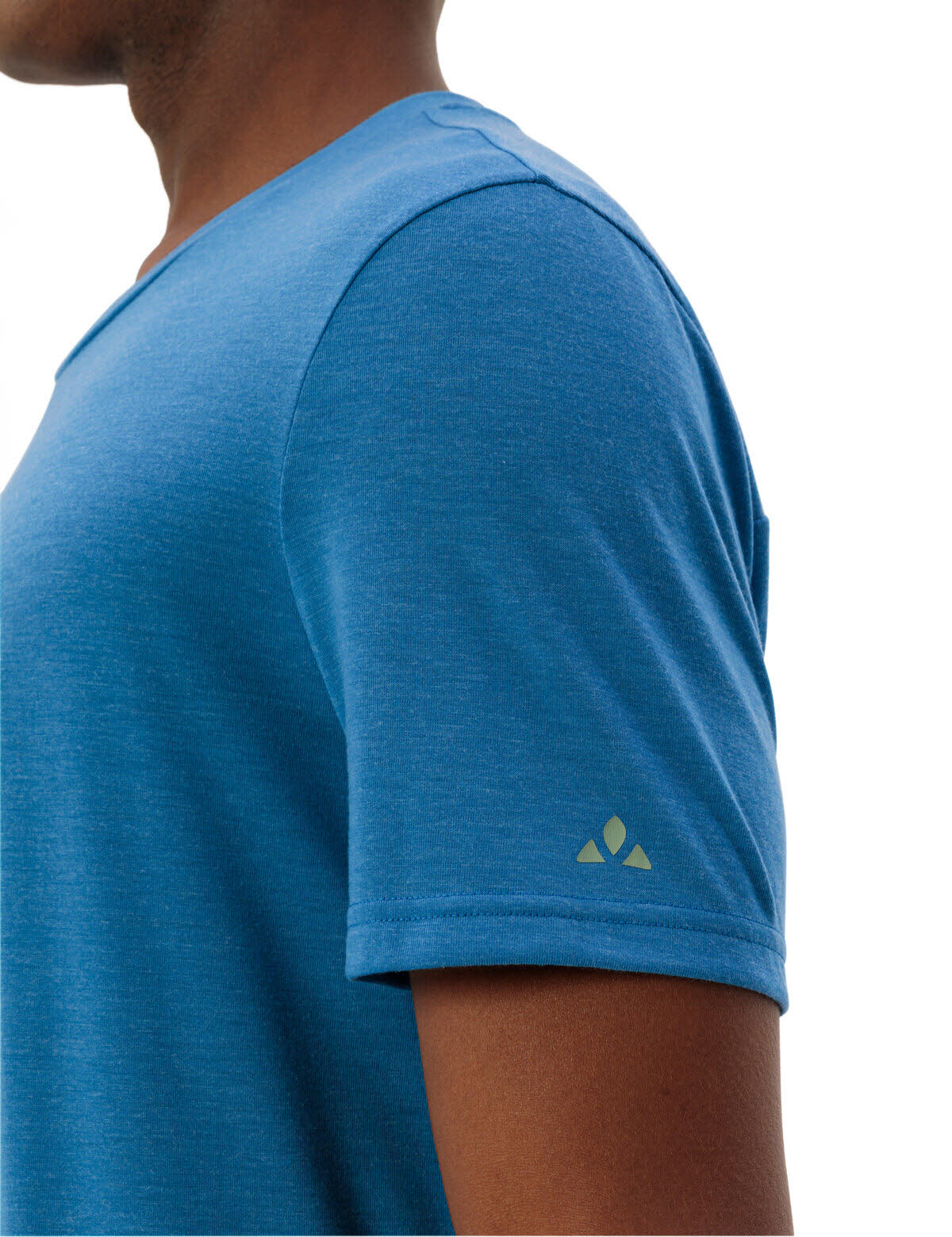 Vaude Tekoa T-Shirt III Herren Funktionsshirt Herren blau