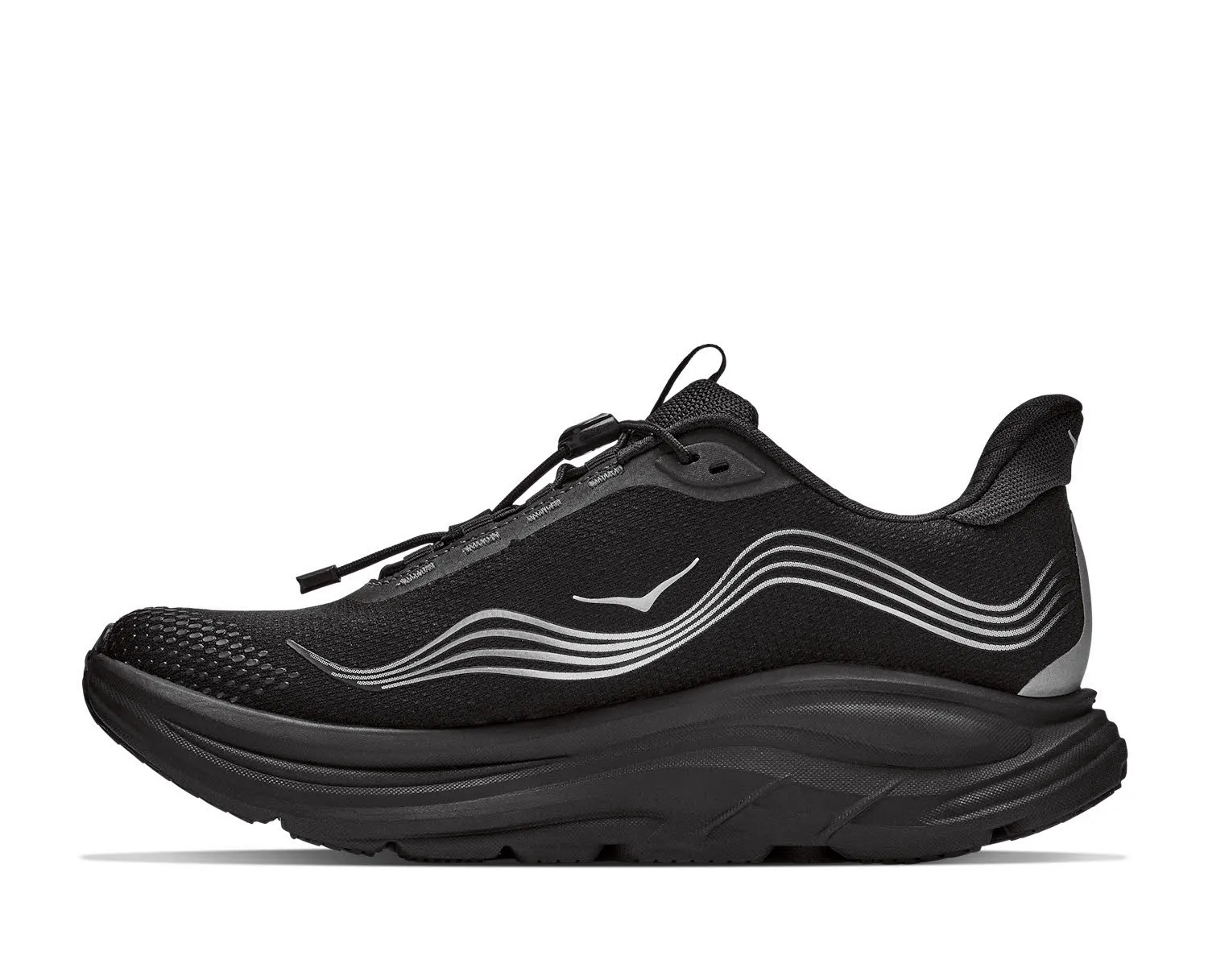 Hoka Clifton 11 GTX Damen Laufschuhe Joggingschuhe schwarz