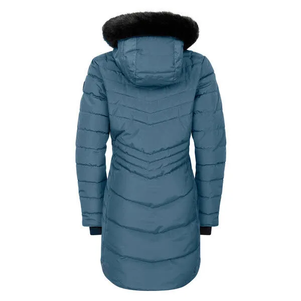 DARE2B Striking III Freizeitjacke Wintermantel Damen blaugrau
