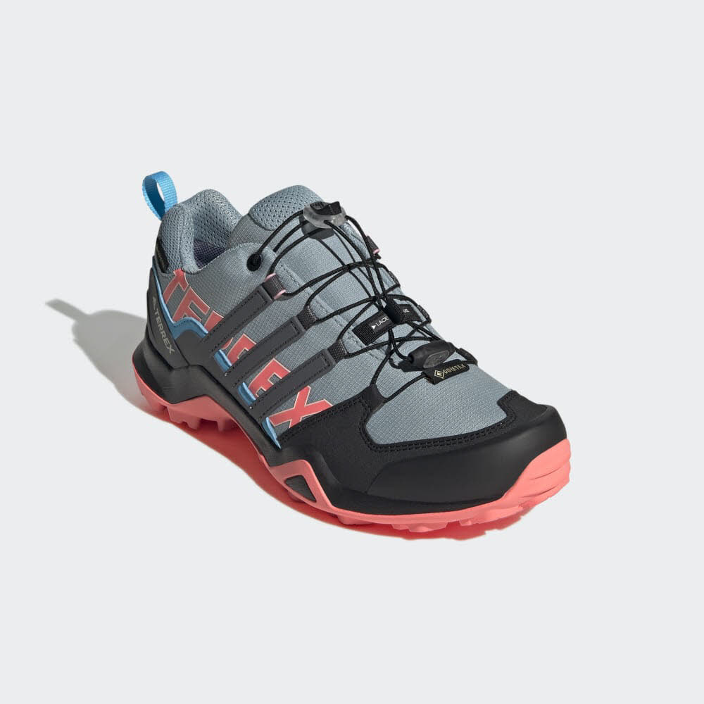 adidas Terrex Swift R2 GTX W Damen Wanderschuhe Trekkingschuhe low grau/pink NEU