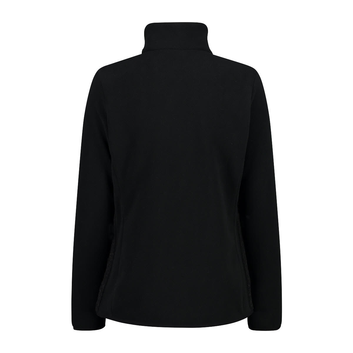 CMP Damen Jacke Strickjacke Fleecejacke schwarz