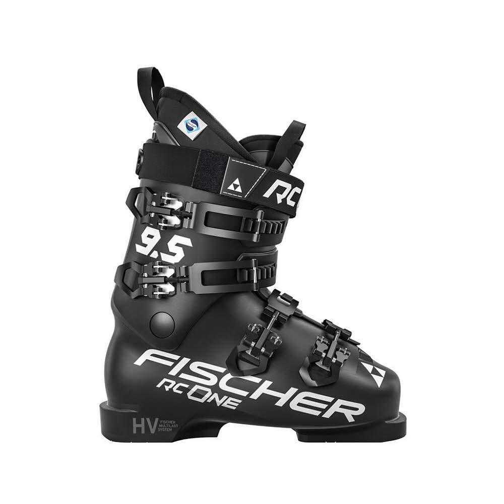 Fischer RC ONE 9.5 Unisex HV Skischuhe Skiboots Ski Alpinstiefel schwarz Größe: 27½