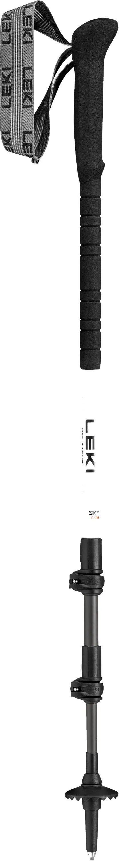 Leki Skytera Carbon Lite Unisex Wanderstock weiß/schwarz