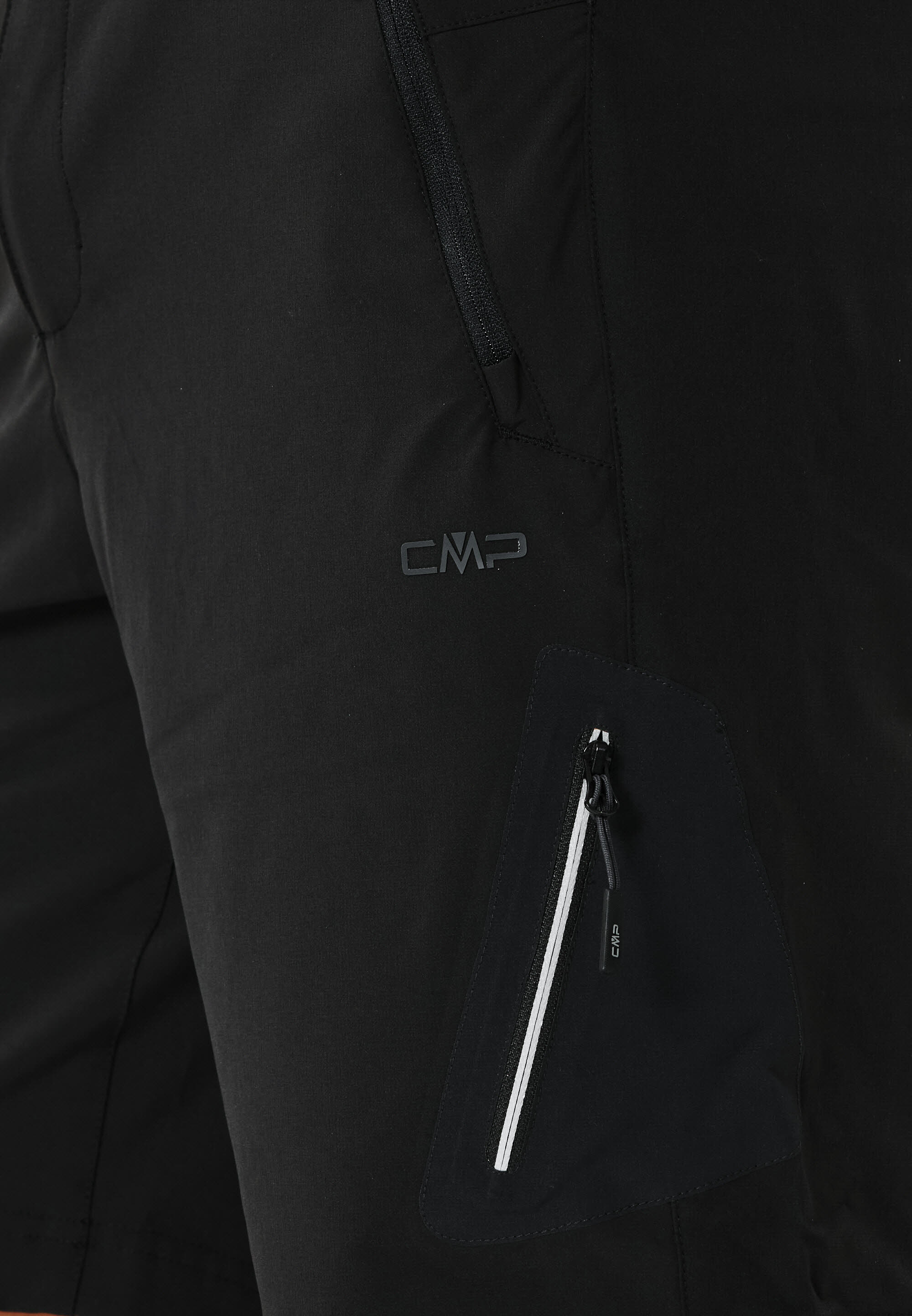 CMP Herren Bermuda Wandershorts Trekkingshorts schwarz