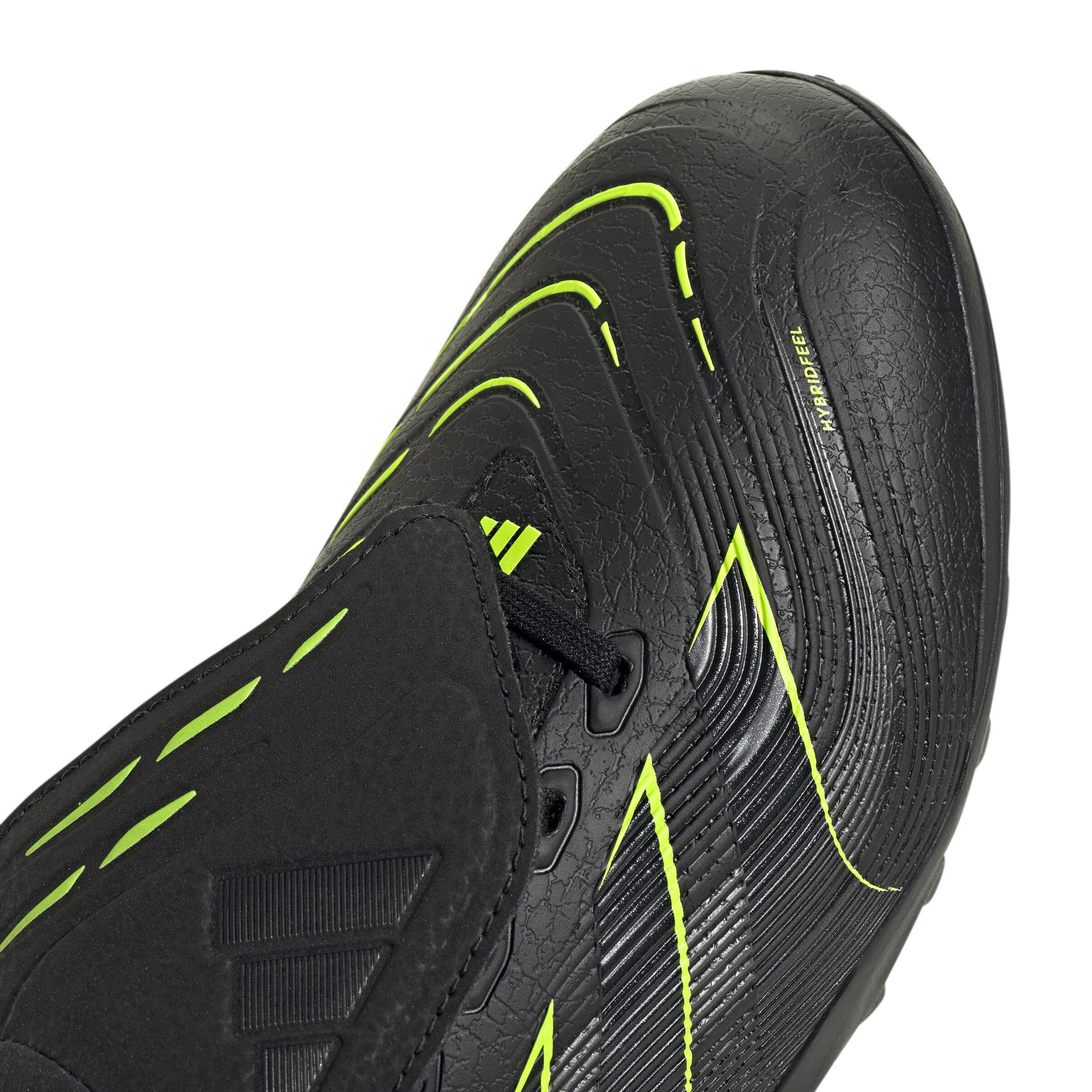 adidas PREDATOR LEAGUE FT TF Unisex Fußballschuhe Kunstrasen Nocken cblack/carbon/luclem