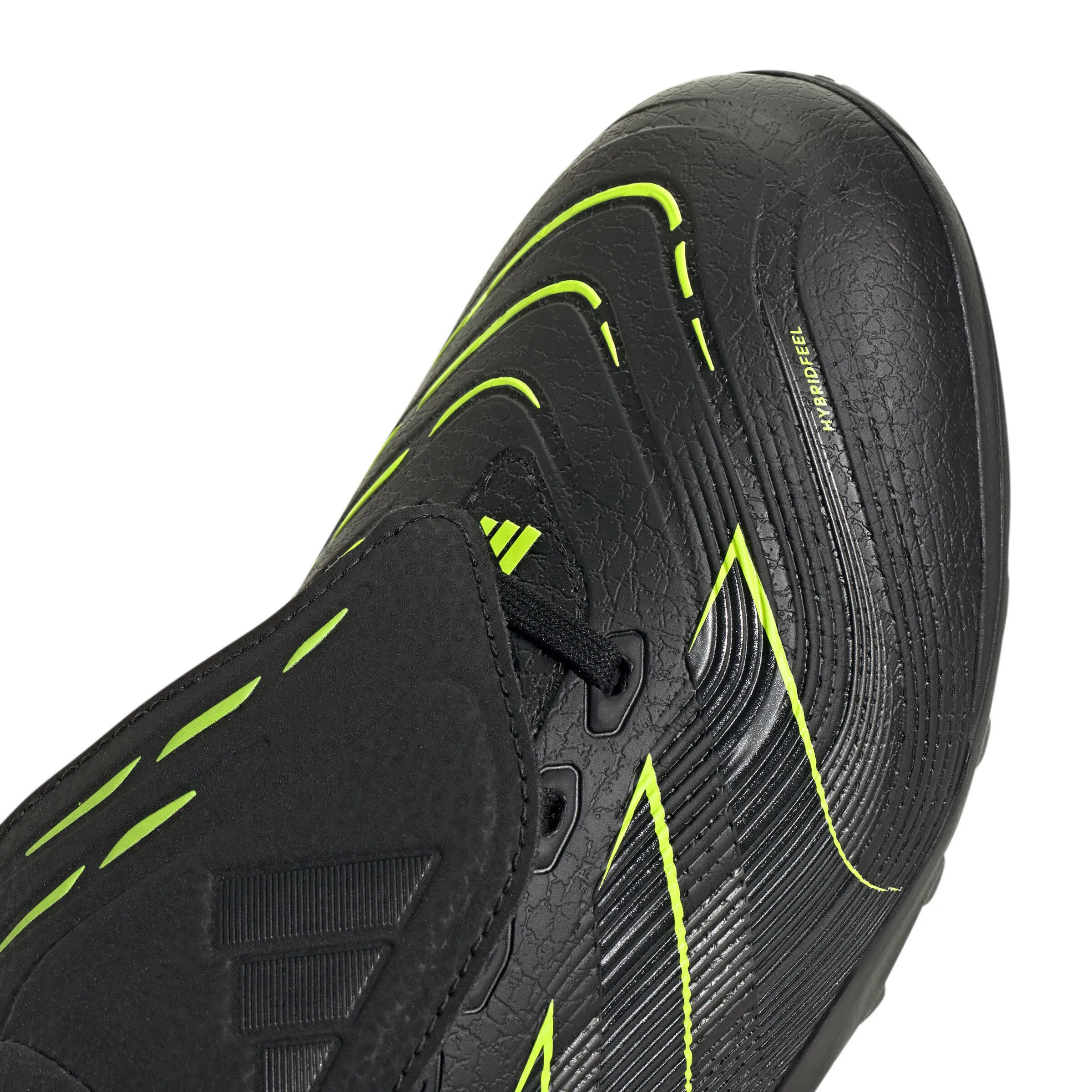 adidas PREDATOR LEAGUE FT TF Unisex Fußballschuhe Kunstrasen Nocken cblack/carbon/luclem