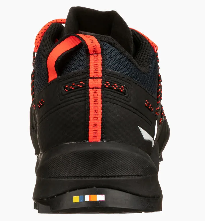 Salewa Wildfire 2 W Wanderschuh Trekkingschuh Gelände Damen schwarz NEU