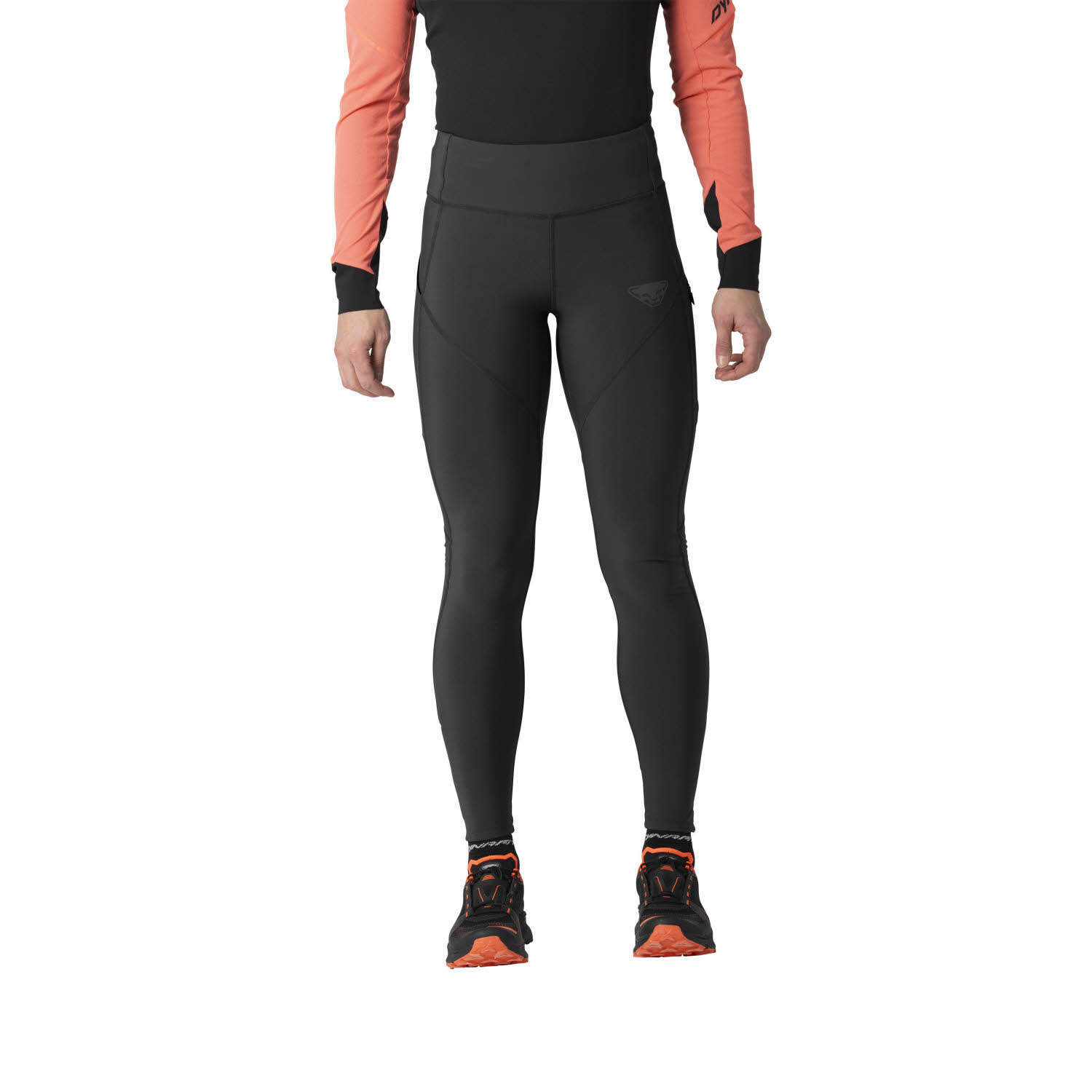 Dynafit Winter Running Tights Damen Laufhose Laufleggings schwarz