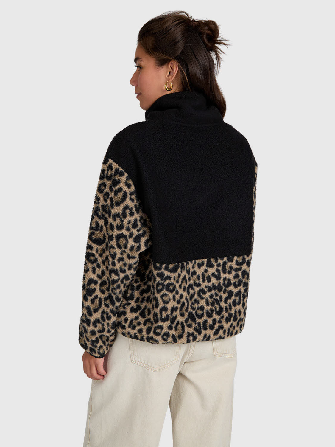 BRUNOTTI DA Chondra-Print Fleece Damen Fleecepulli multicolour/wild thing fungi