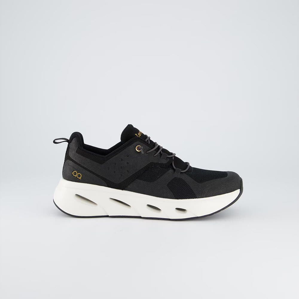 tenhaag (Paul Green) The Runner Damen Sportschuhe Sneaker Low schwarz