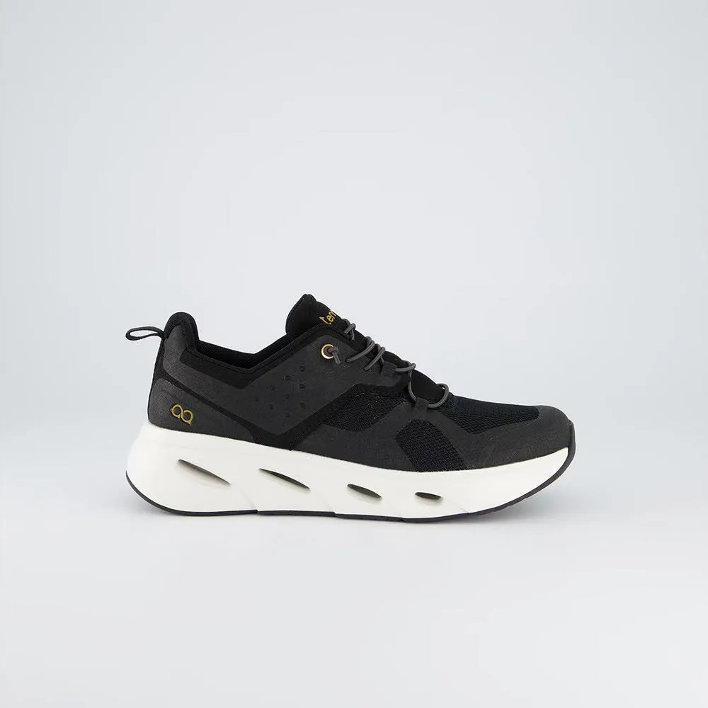 tenhaag (Paul Green) The Runner Damen Sportschuhe Sneaker Low schwarz