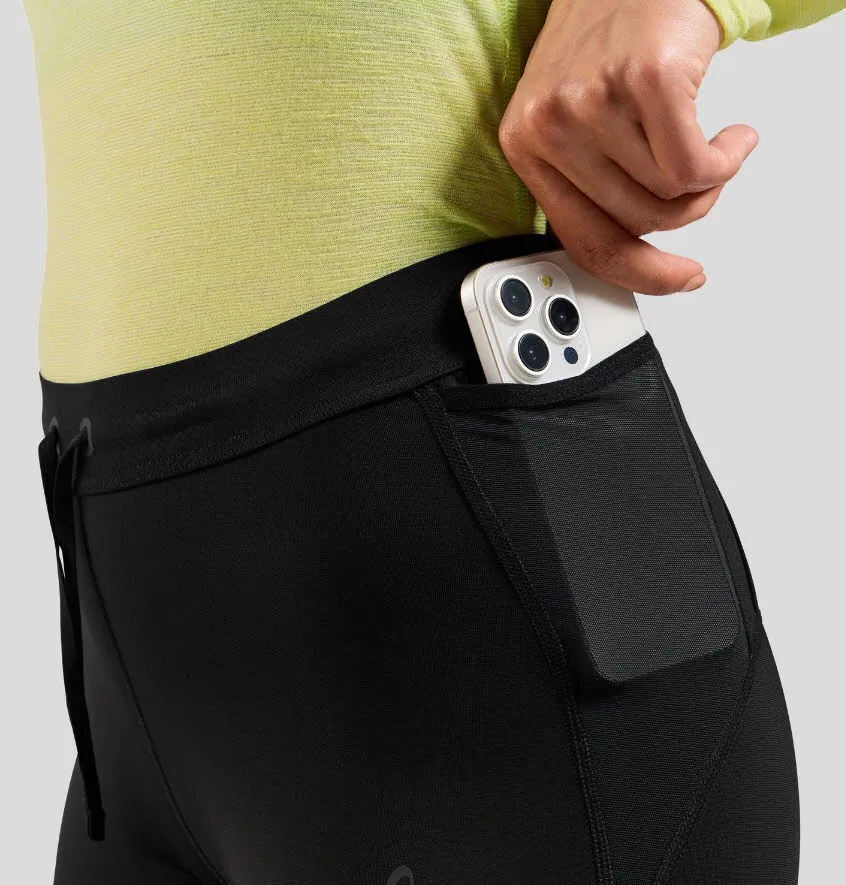 Odlo X-Alp Winter Lauftights Laufleggings Damen schwarz