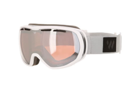 Witeblaze Flow Advanced Kinder Skibrille weiß