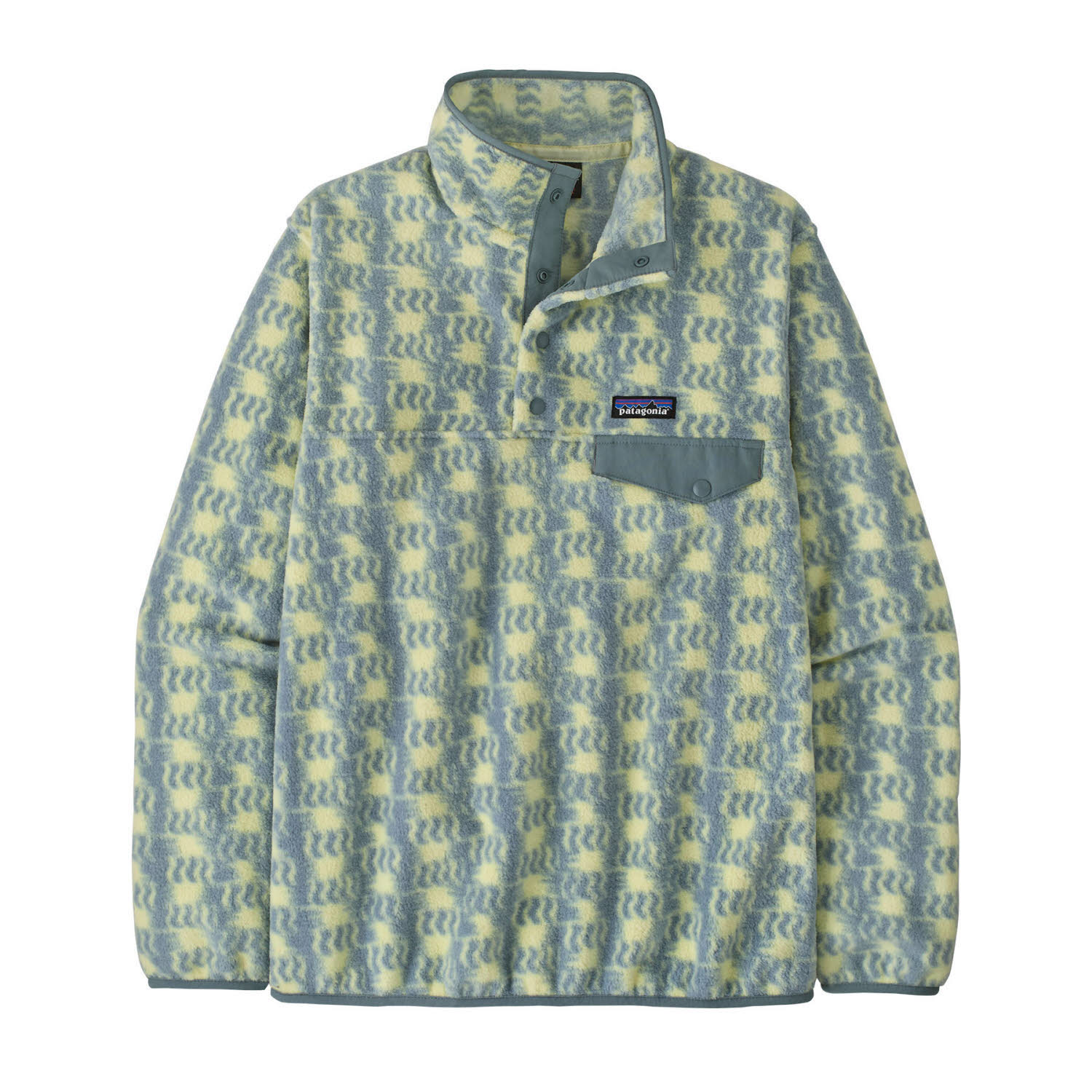 Patagonia LW Synch Snap-T P/O Damen Fleece Pullover blau