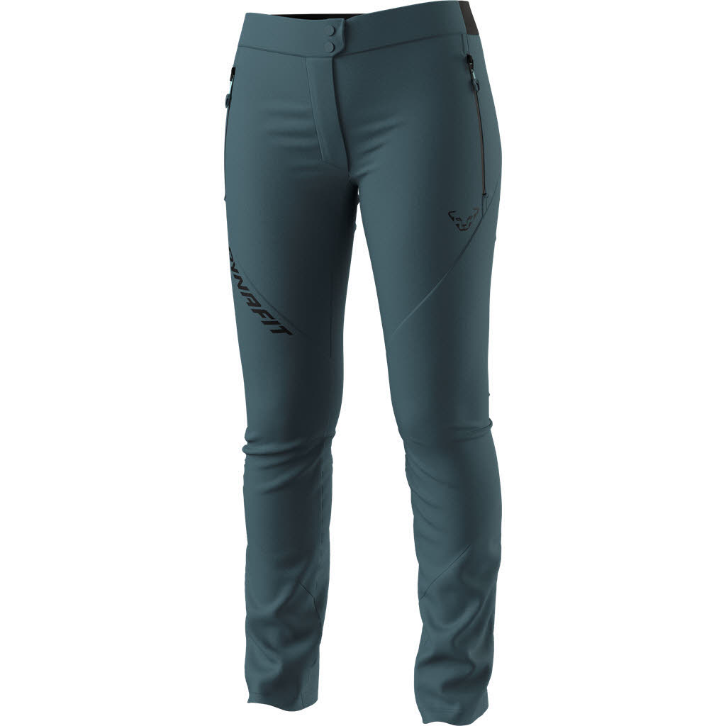 Dynafit Transalper 2 Light Dynastretch Damen Wanderhose Trekkinghose grau