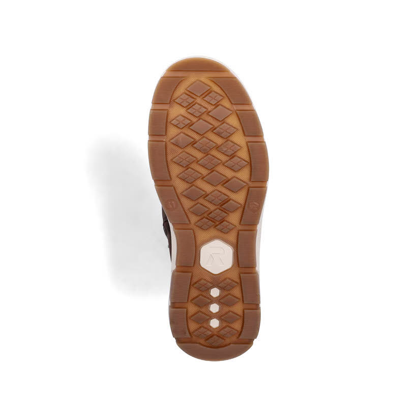 Rieker Herren Schnürstiefel Kurzstiefel braun